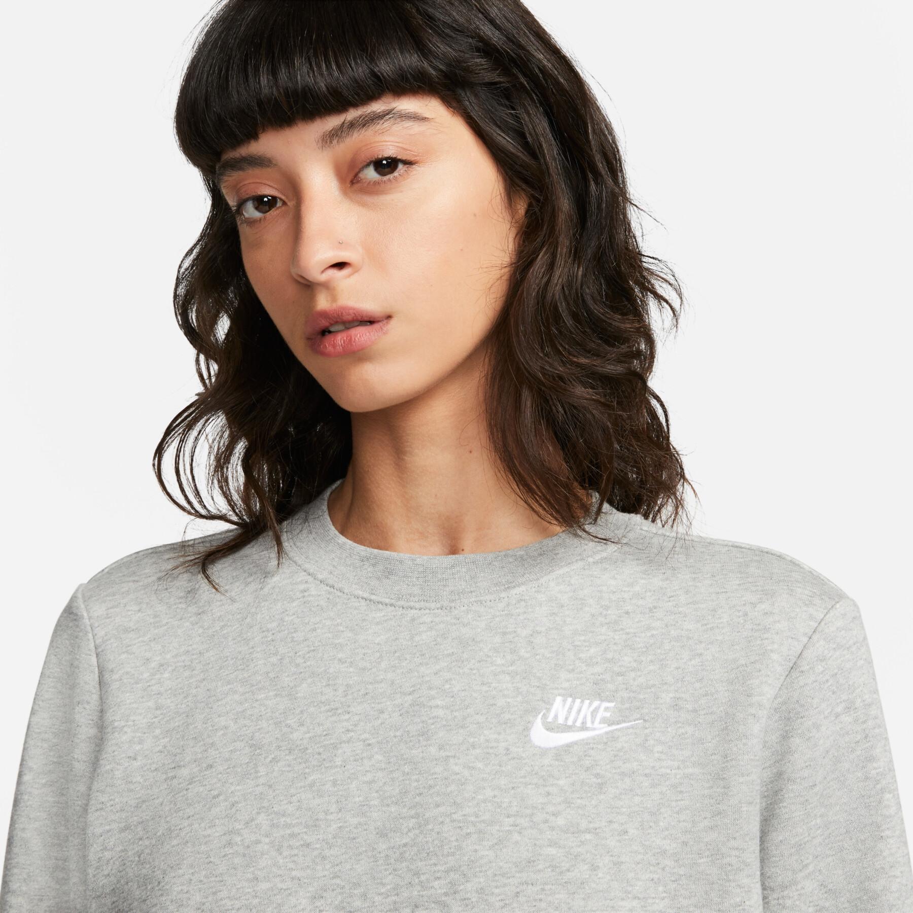 Dames sweatshirt met ronde hals Nike Sportswear Club