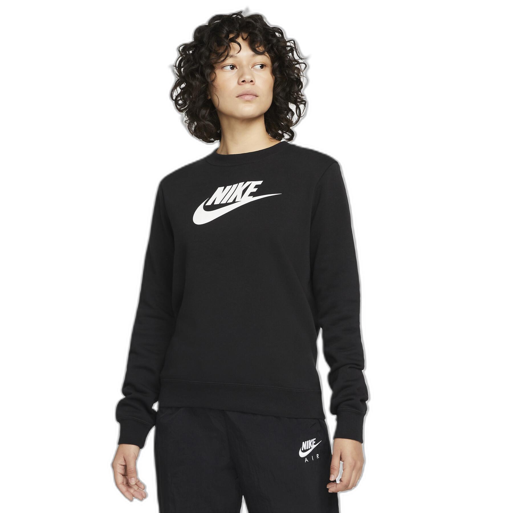 Sweatshirt dameskleding met ronde hals Nike Club GX STD
