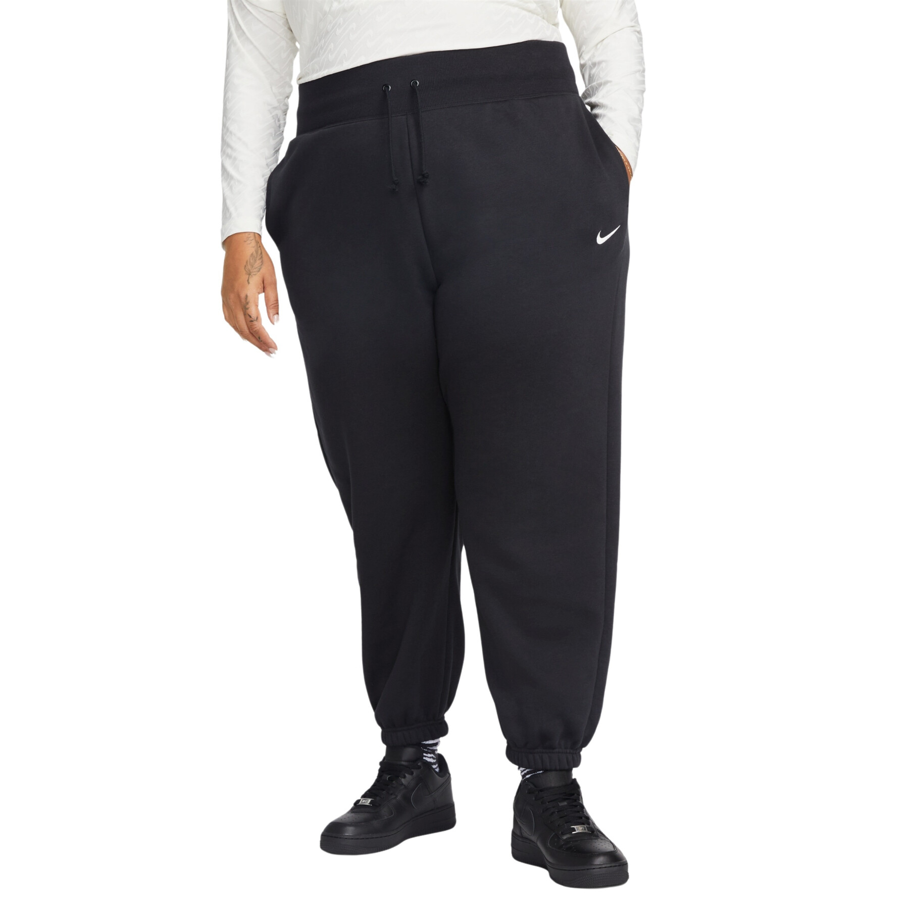 Dames oversized joggingpak Nike Phoenix Fleece