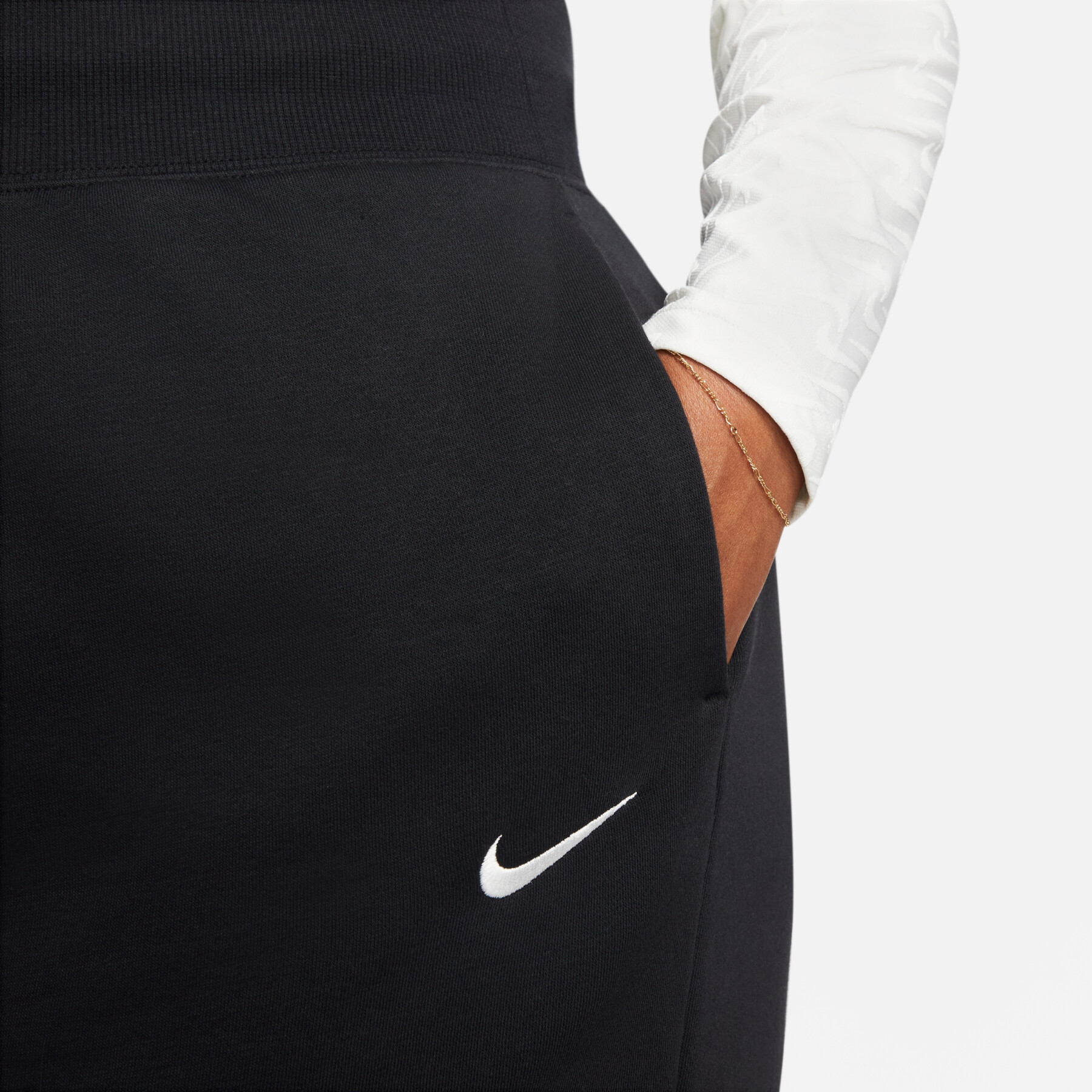 Dames oversized joggingpak Nike Phoenix Fleece