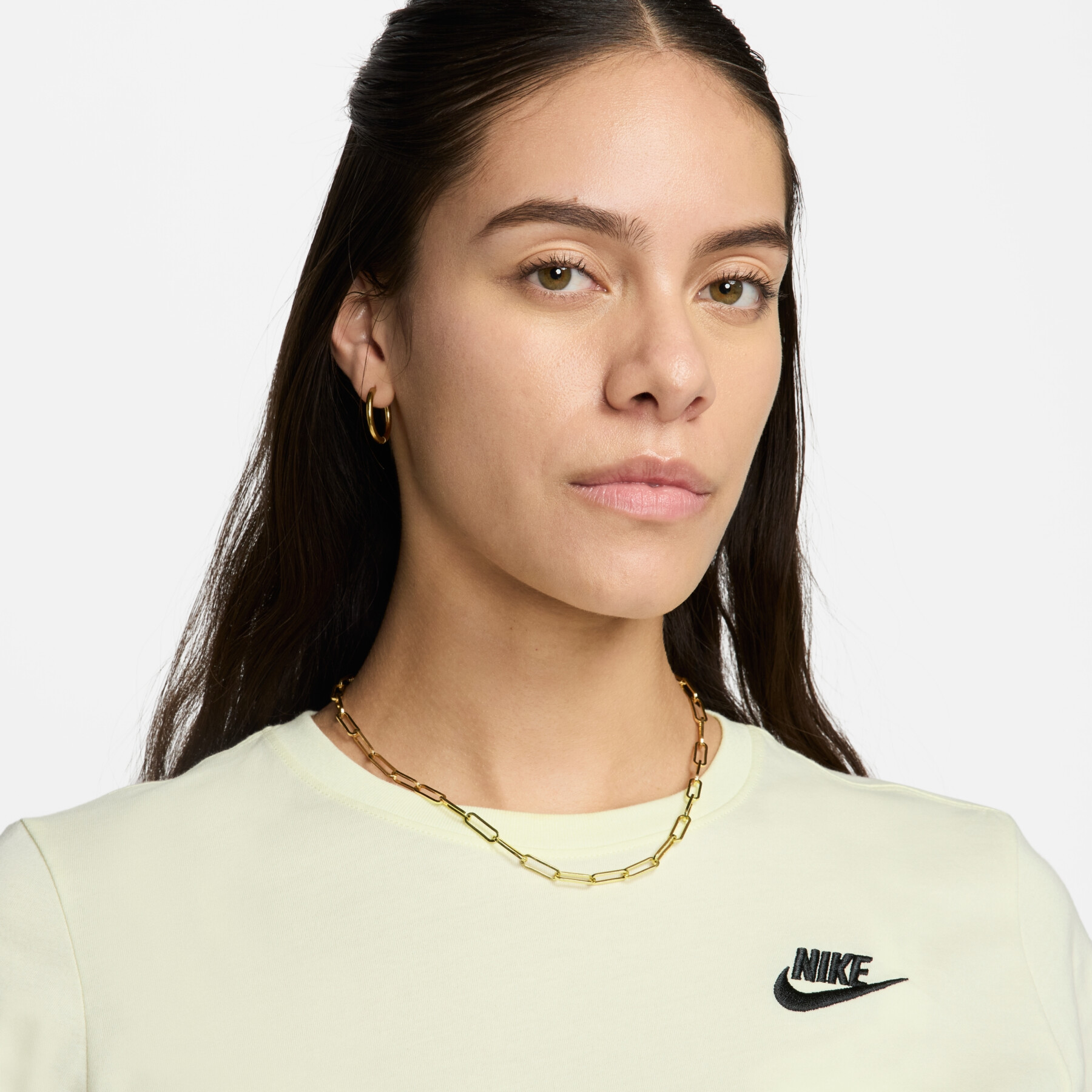 Dames-T-shirt Nike Club Essentials