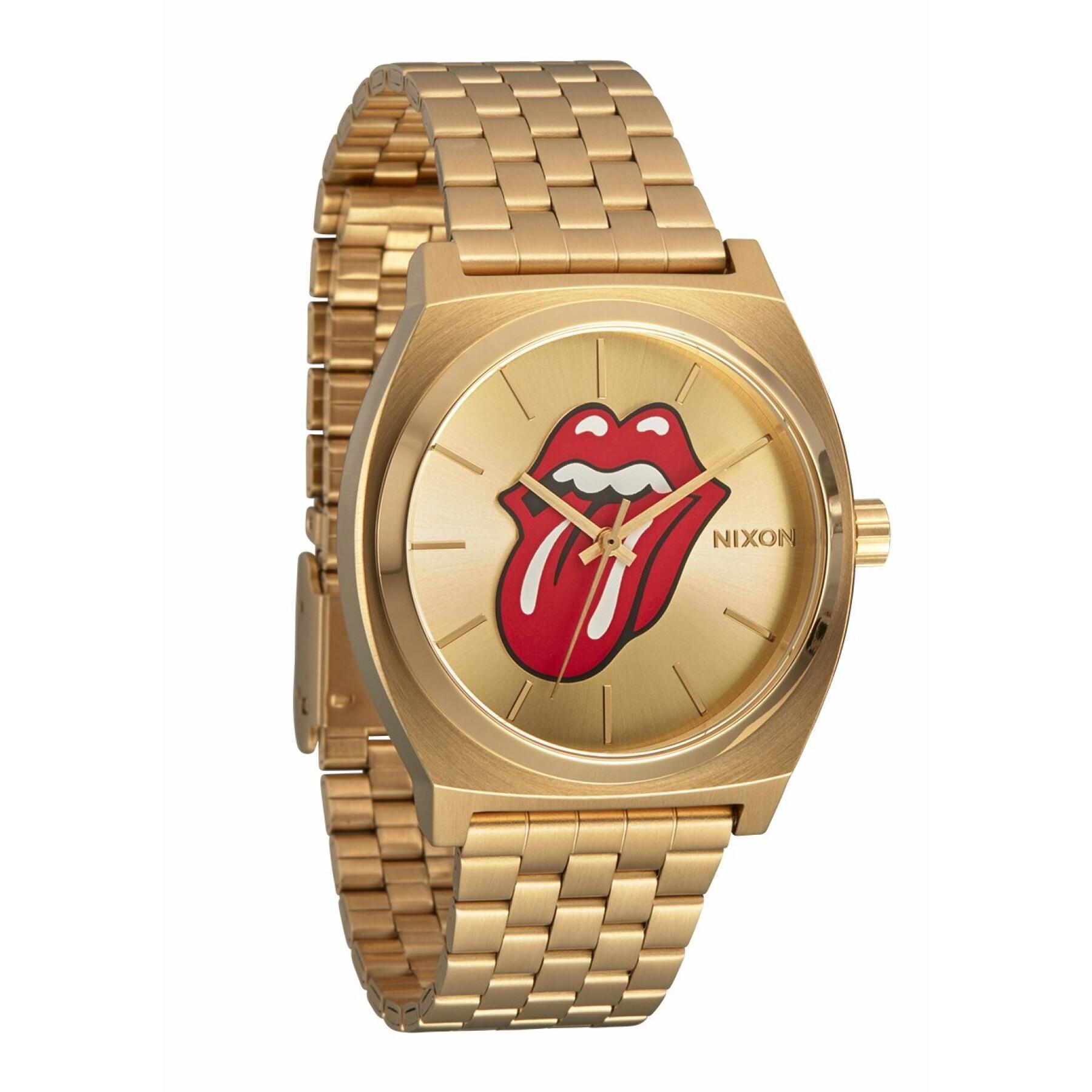 Horloge Nixon Rolling Stones Time Teller