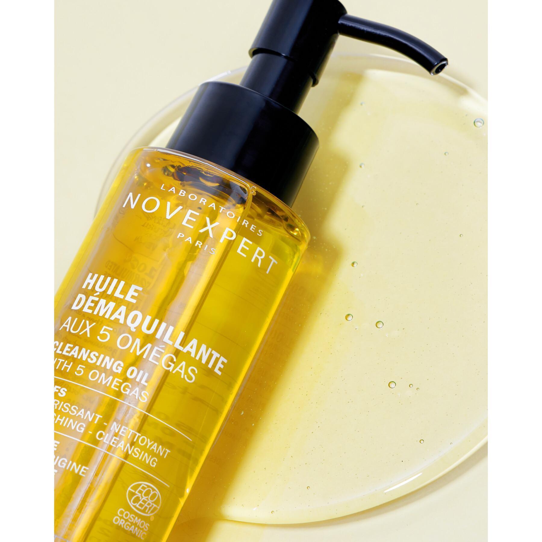 Make-up remover olie met 5 omega's voor vrouwen Novexpert 150 ml