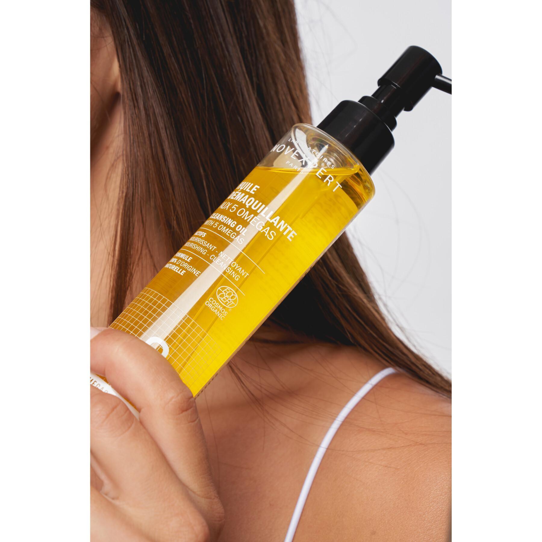 Make-up remover olie met 5 omega's voor vrouwen Novexpert 150 ml