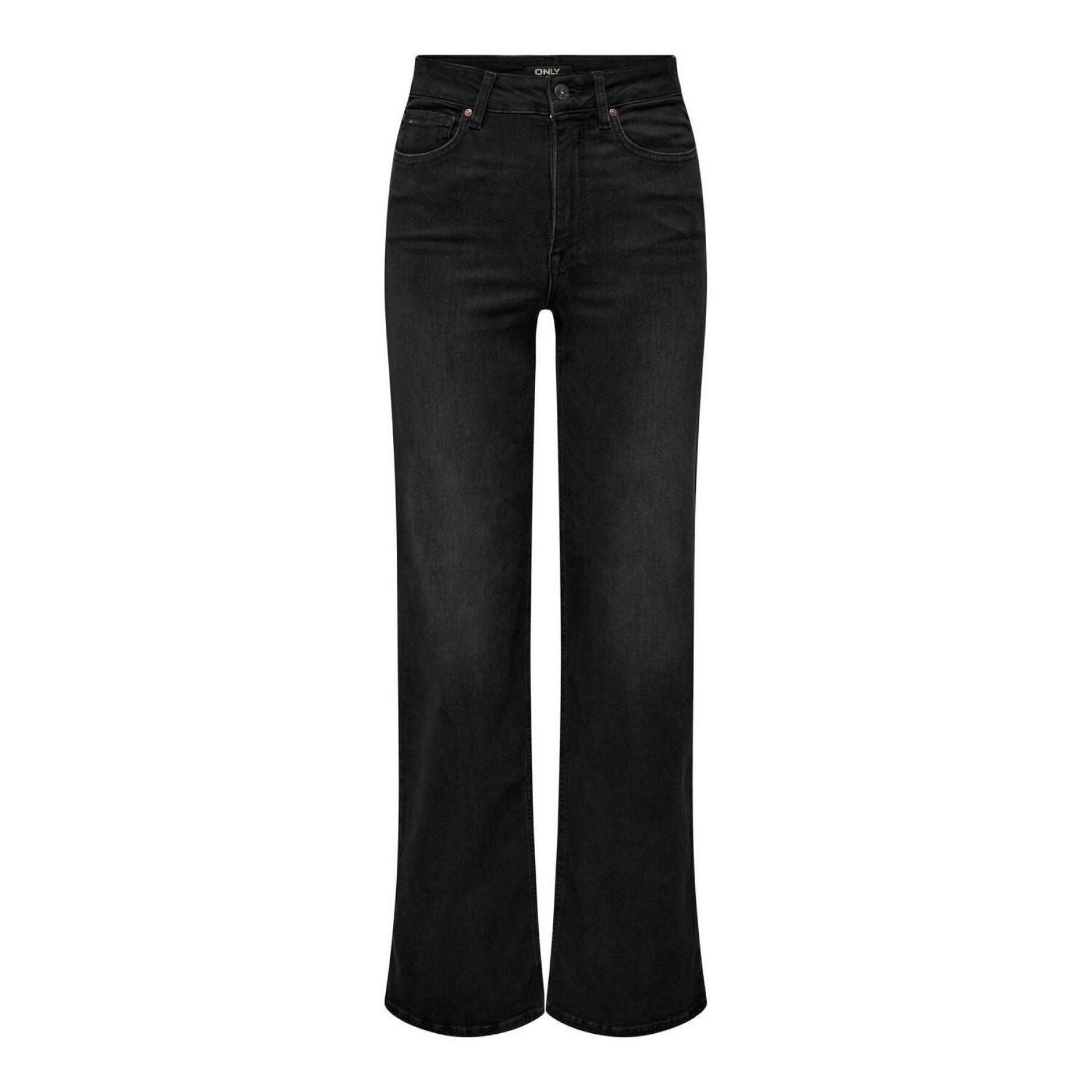 Damesjeans met hoge taille Only Madison