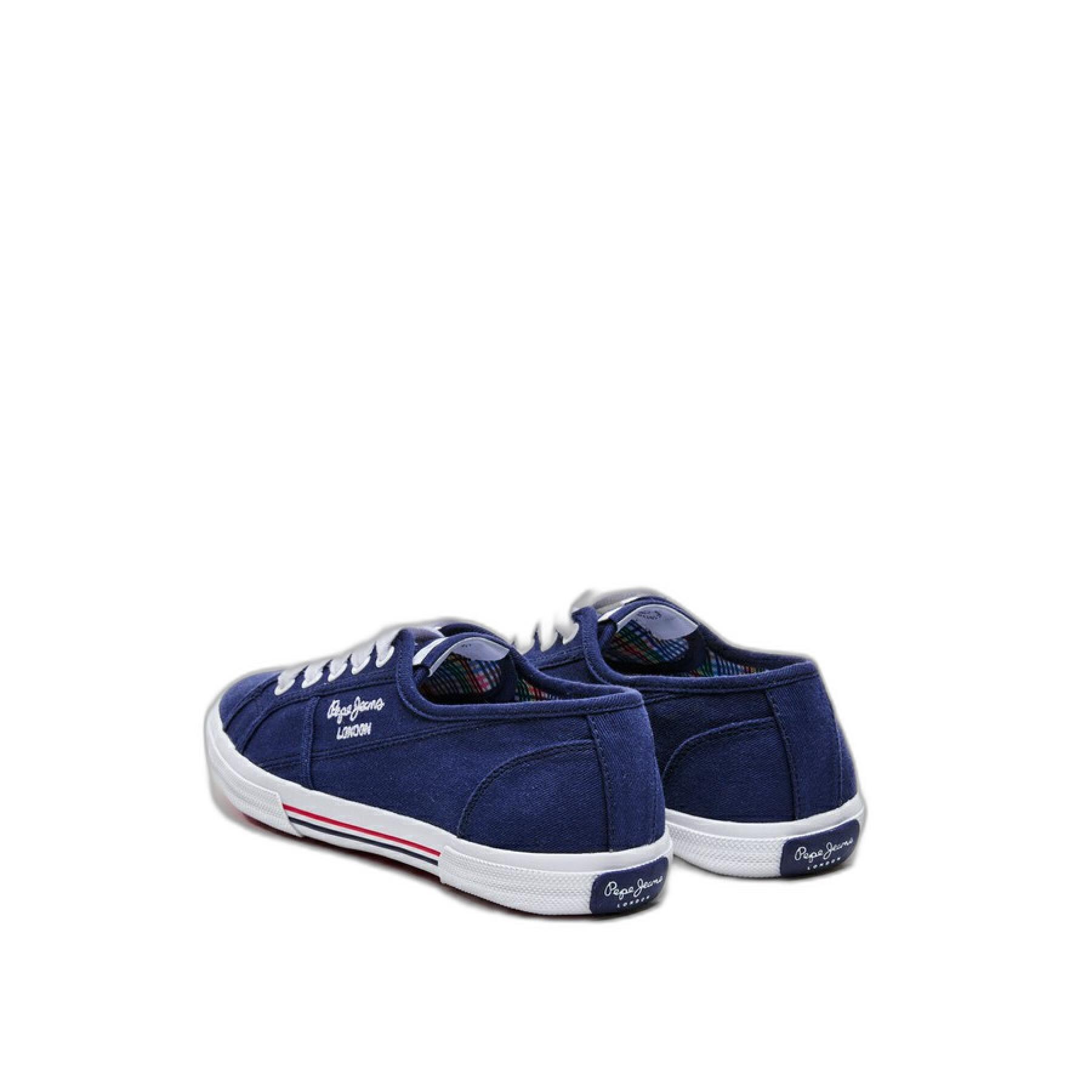 Damestrainers Pepe Jeans Aberlady Ecobass