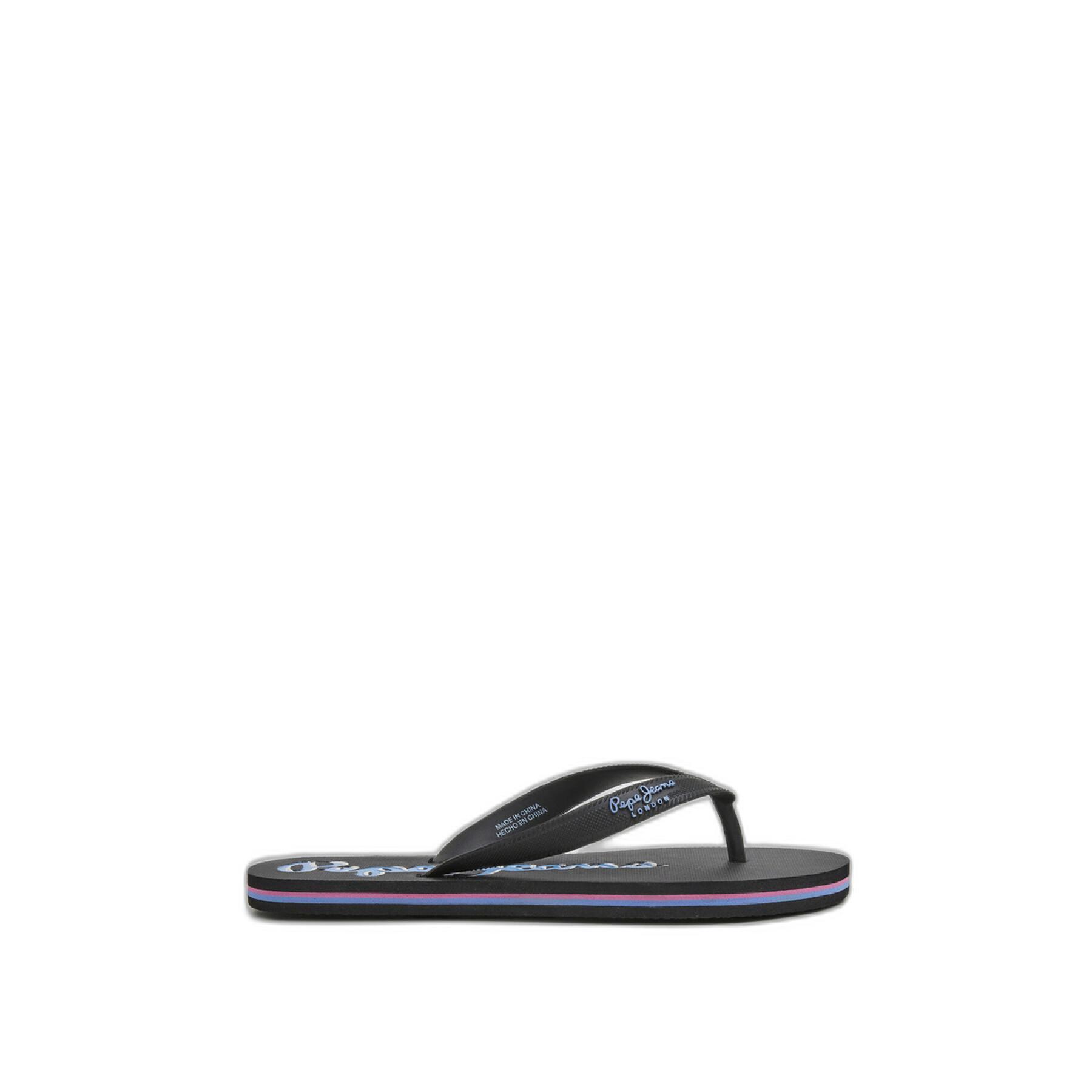 Vrouwenslippers Pepe Jeans Bay Beach Claic Brand