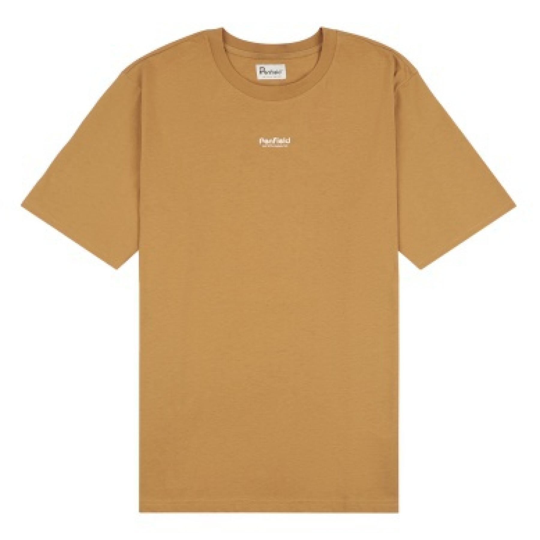 Dames oversized T-shirt Penfield montain graphic