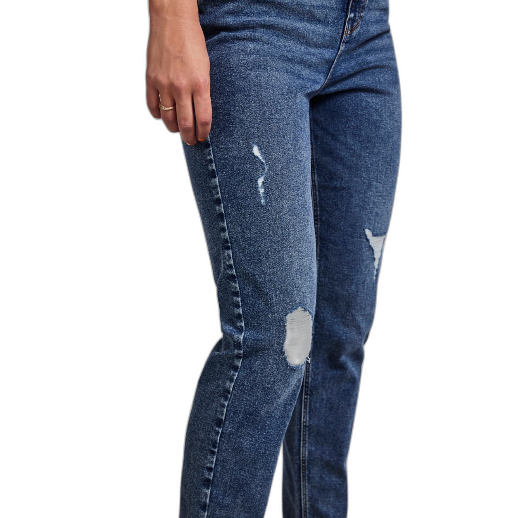 Women's destroy jeans Pieces Kesia