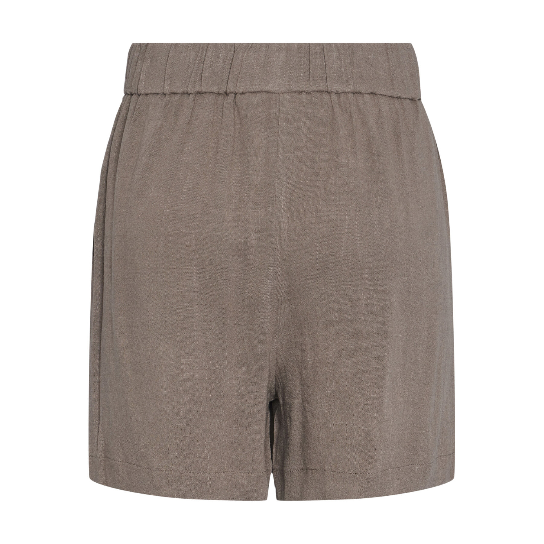 Linnen shorts voor dames Pieces Vinsty HW Noos BC