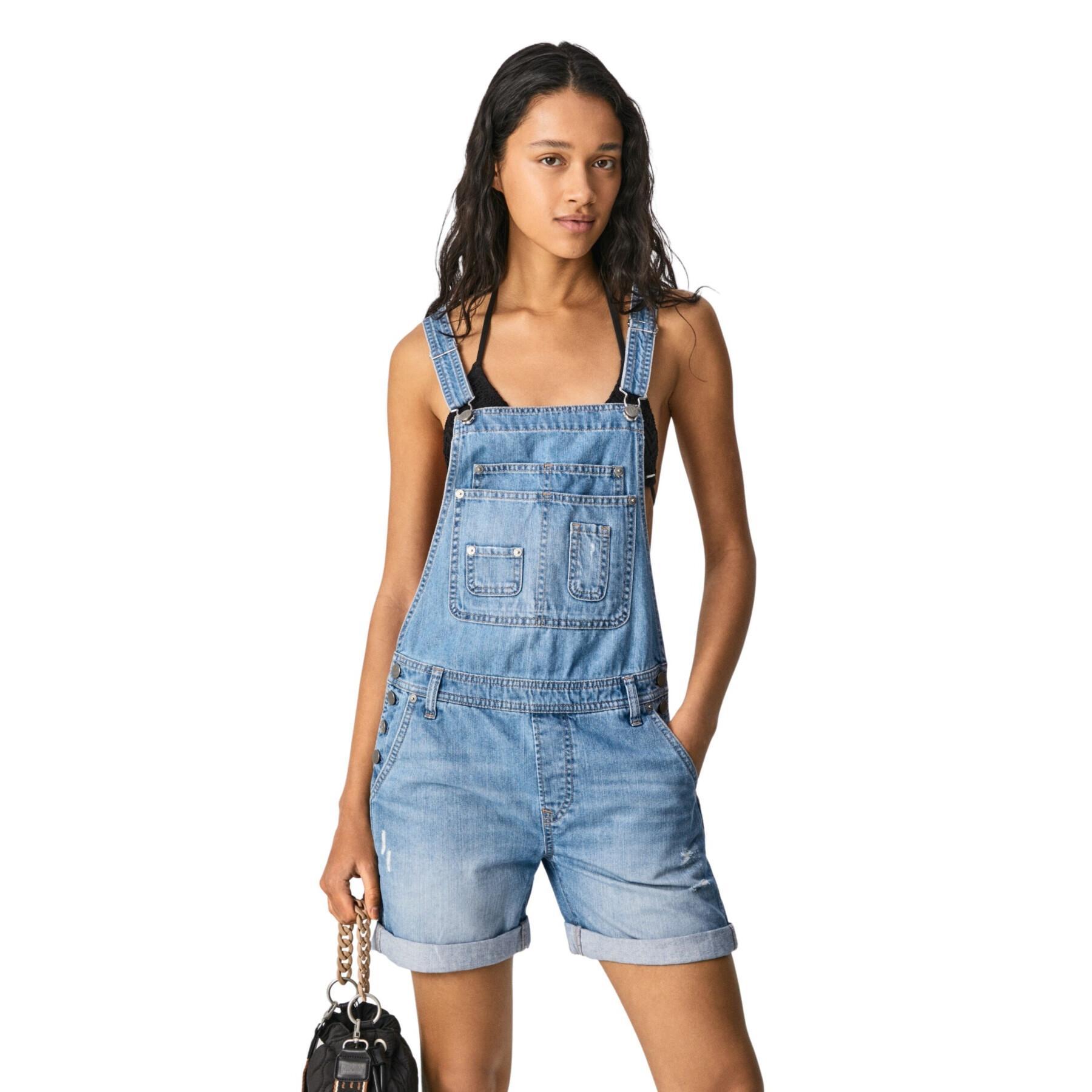 Dames overall Pepe Jeans Abby Fabby