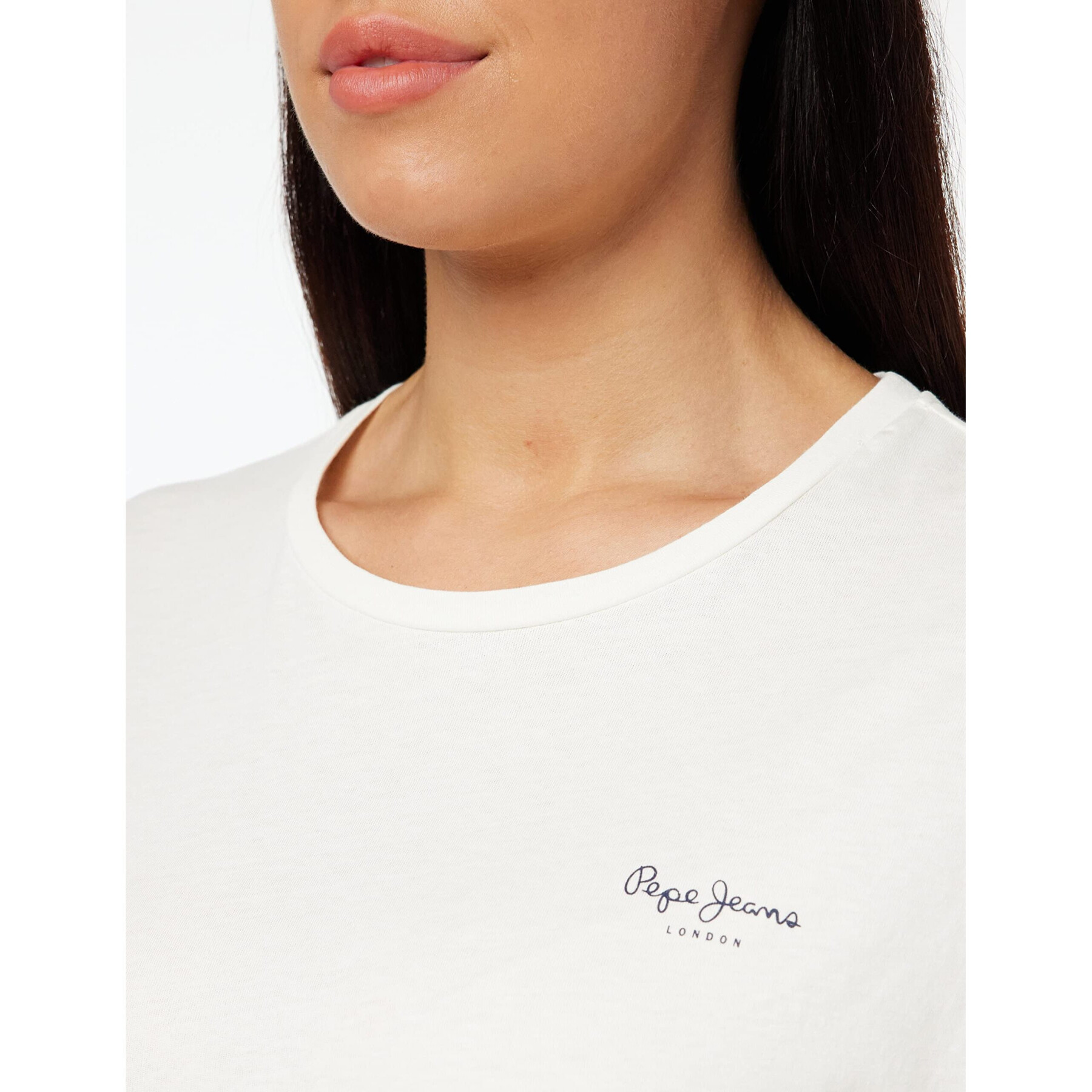 Dames-T-shirt Pepe Jeans Bloom