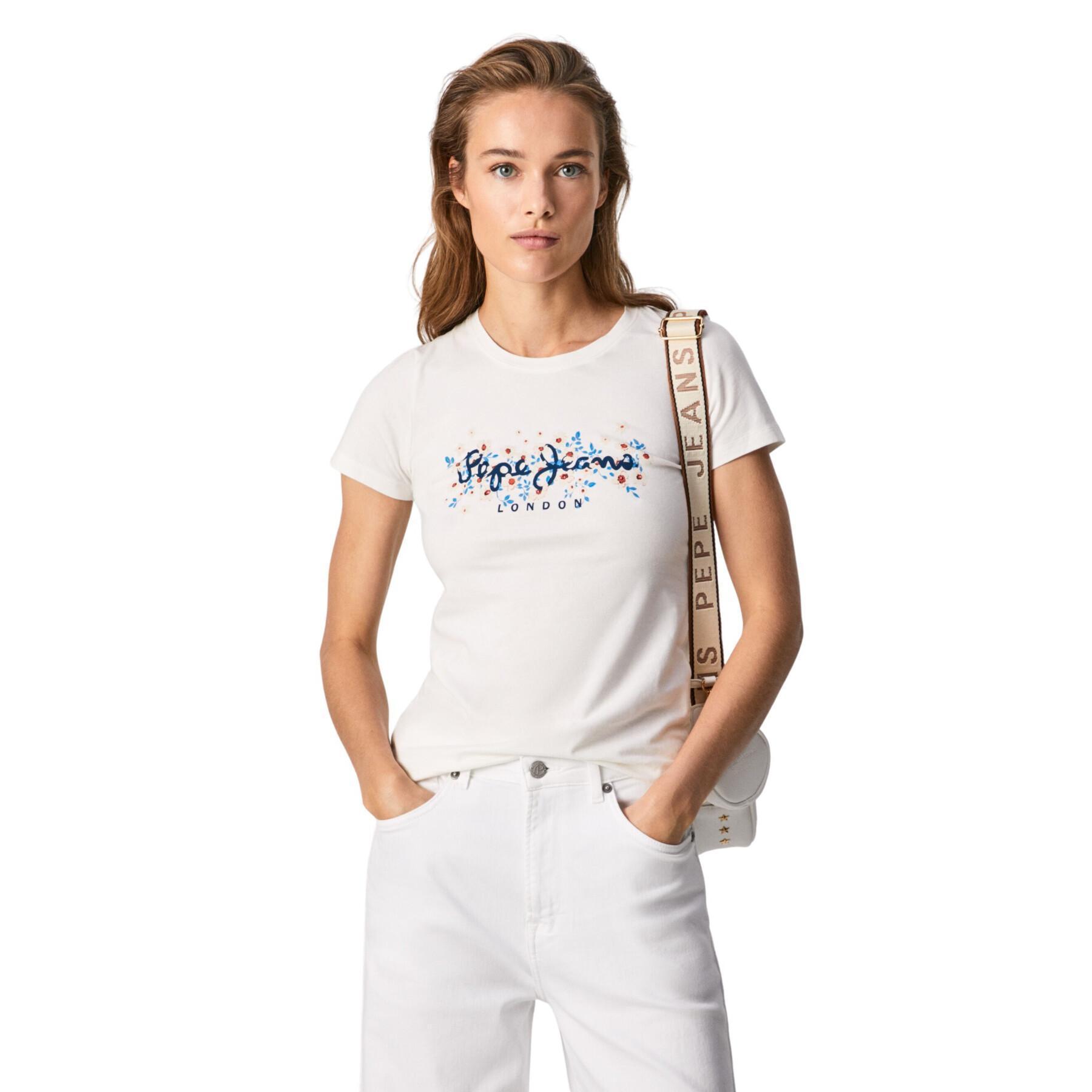 Dames-T-shirt Pepe Jeans Bego