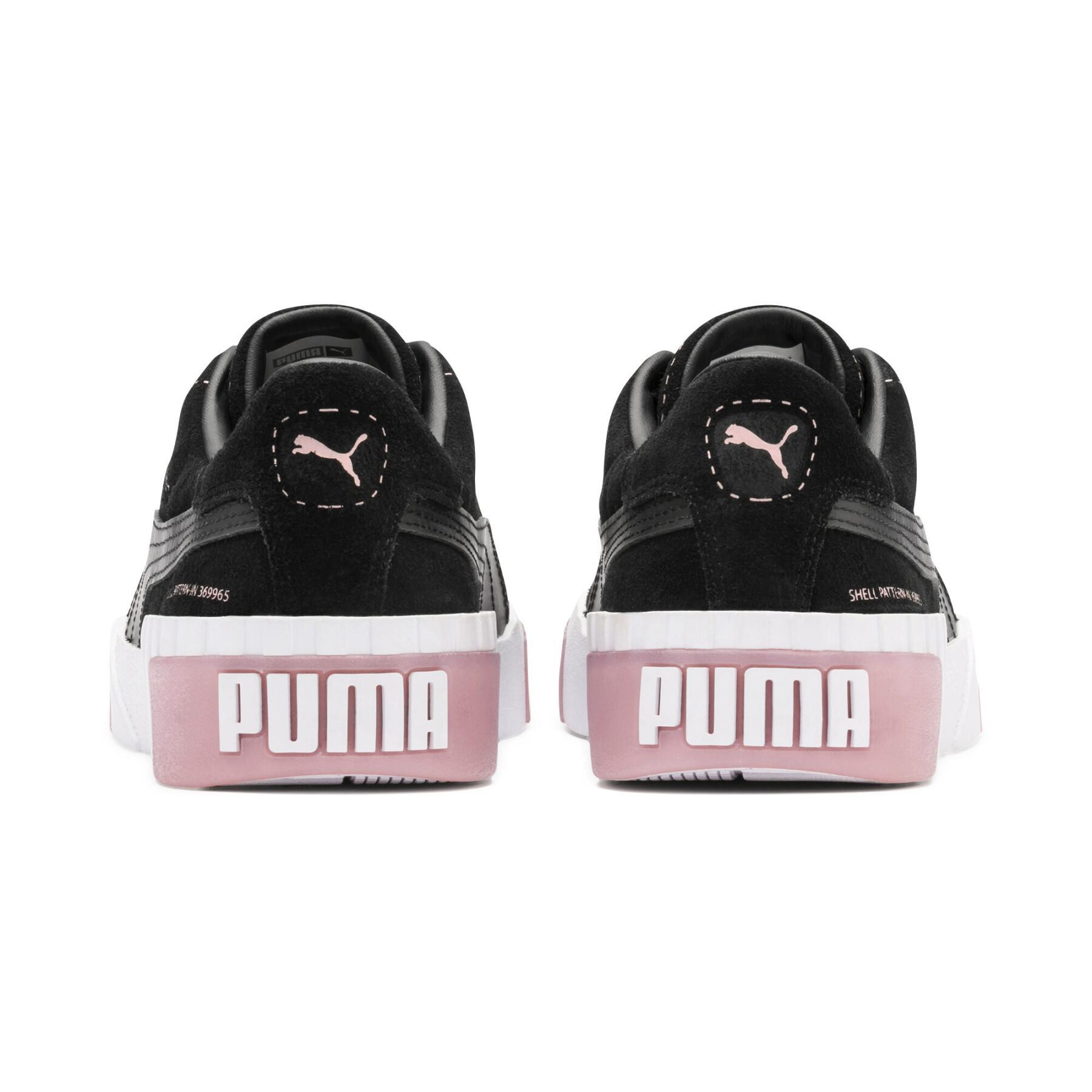 Dames sportschoenen Puma Cali Patternmaster