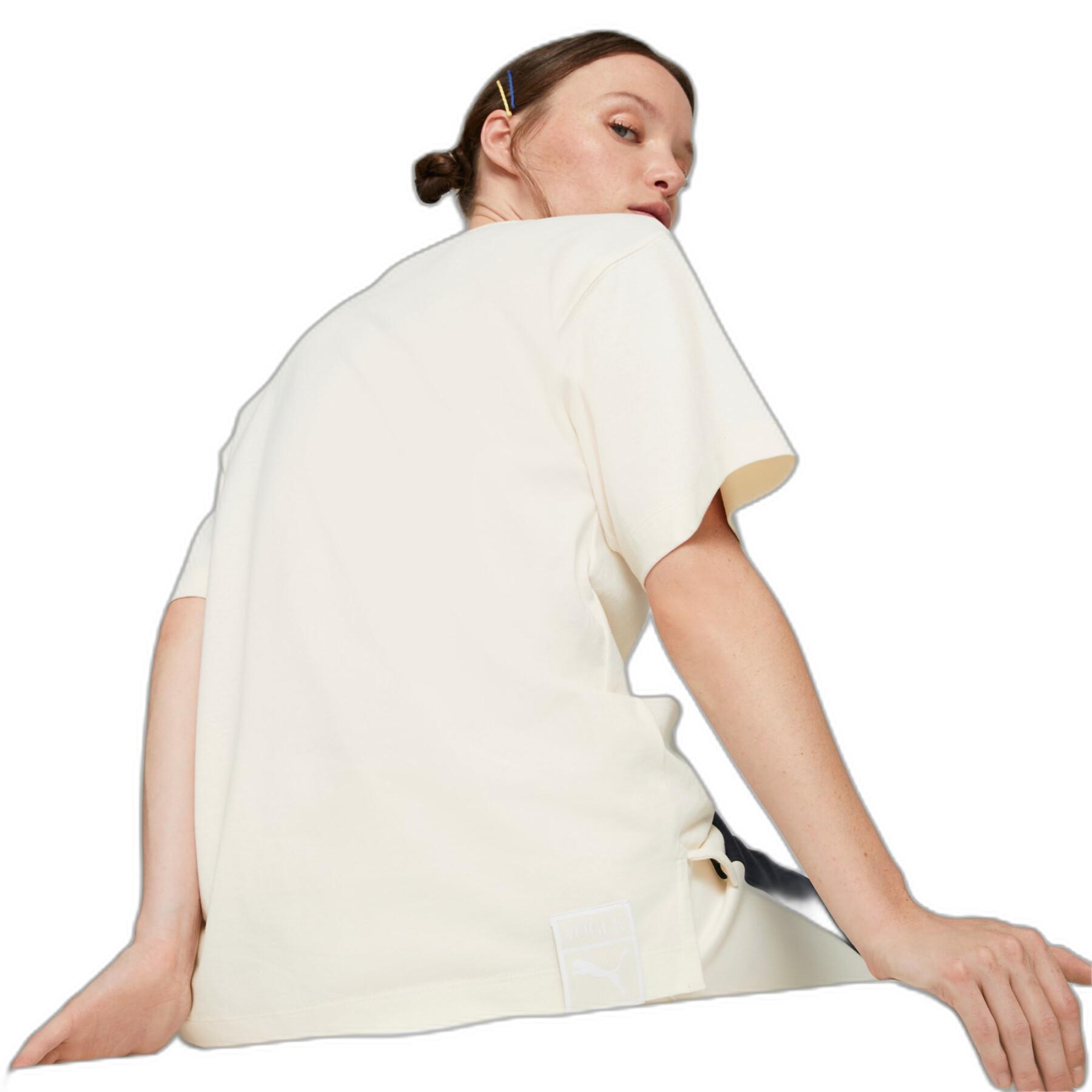 Relaxed T-shirt voor dames Puma Vogue