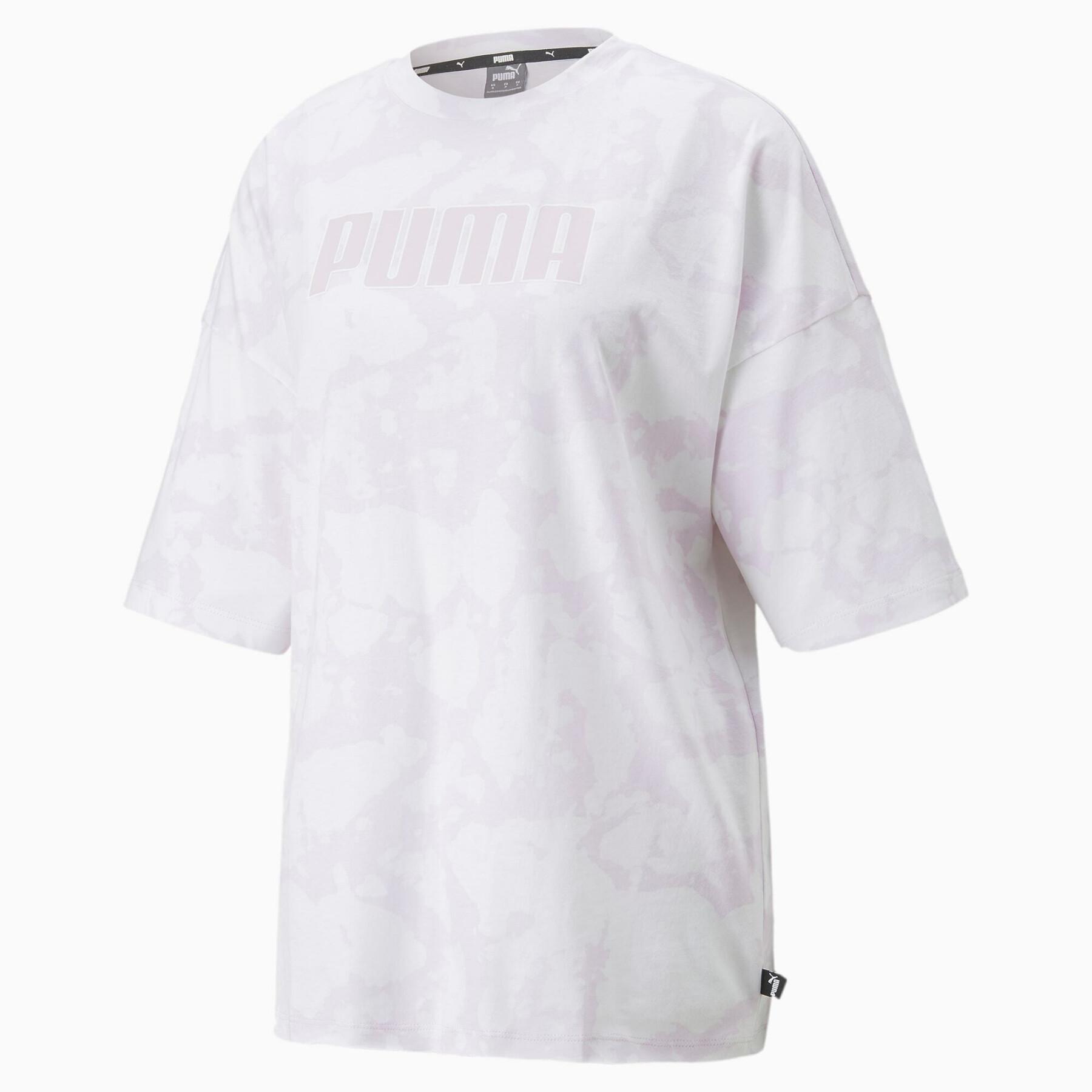 Dames-T-shirt Puma Summer Graphic Aop