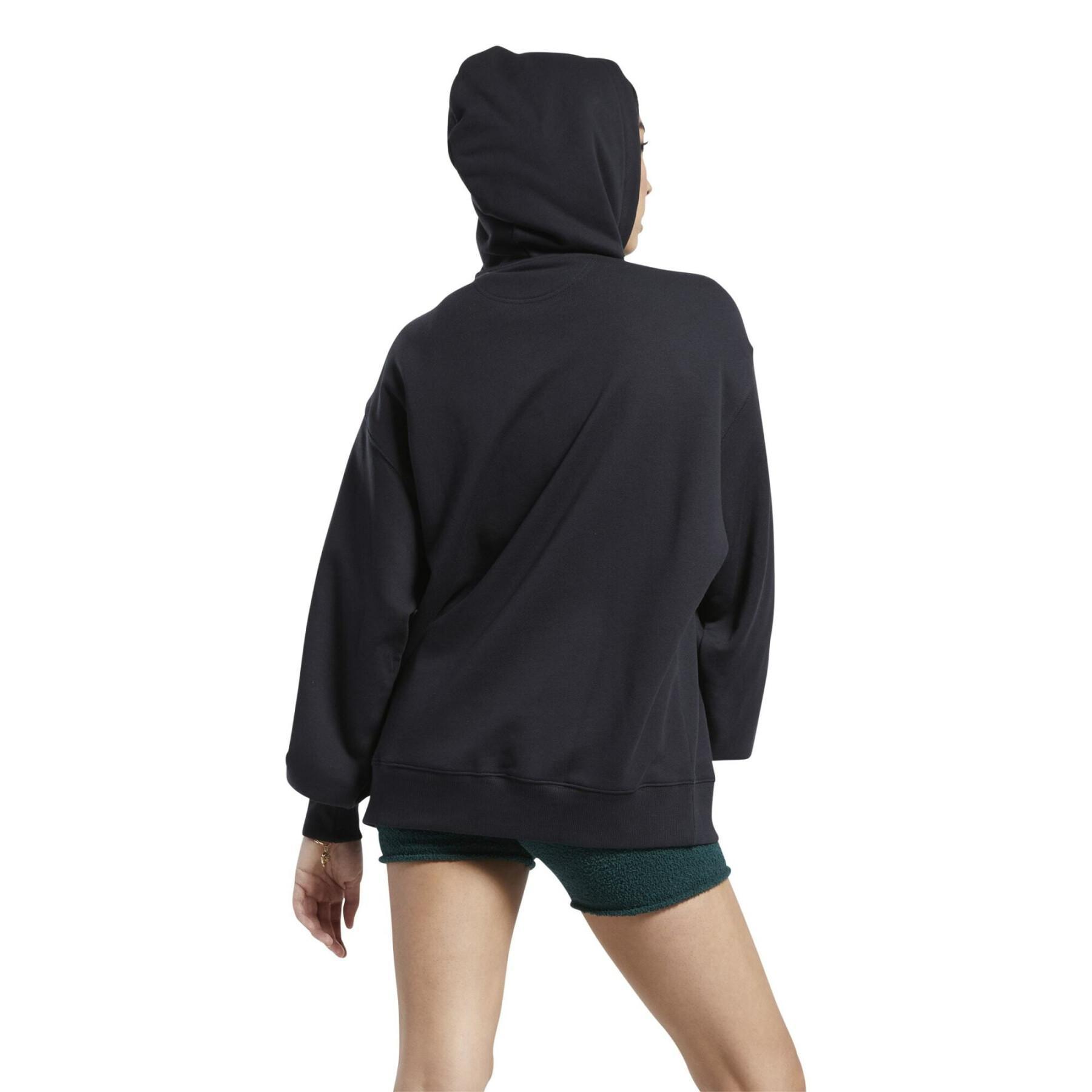 Dames oversized zip-up hoodie Reebok Classics