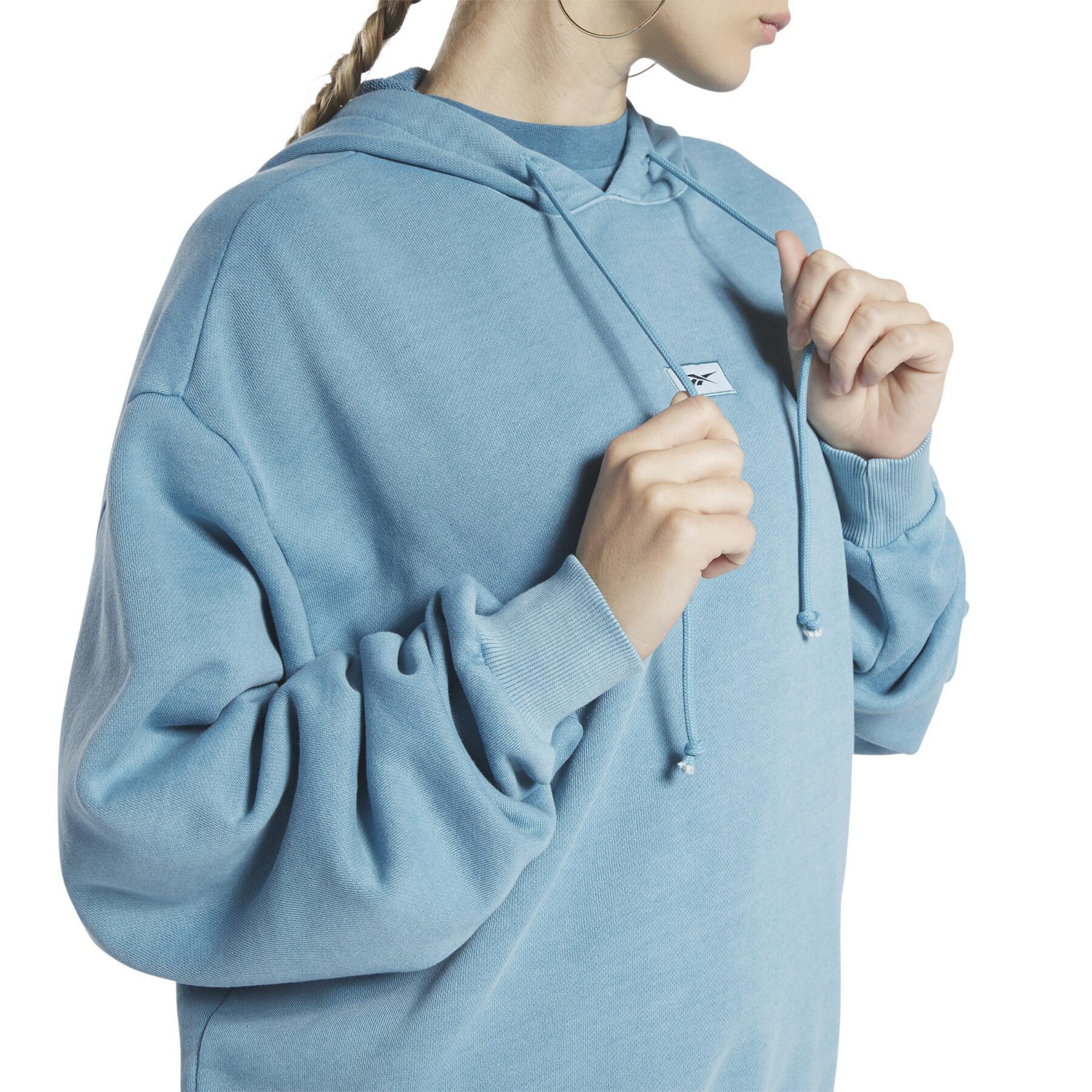 Sweatshirt damesoversized hoodie Reebok Classics Natural Dye