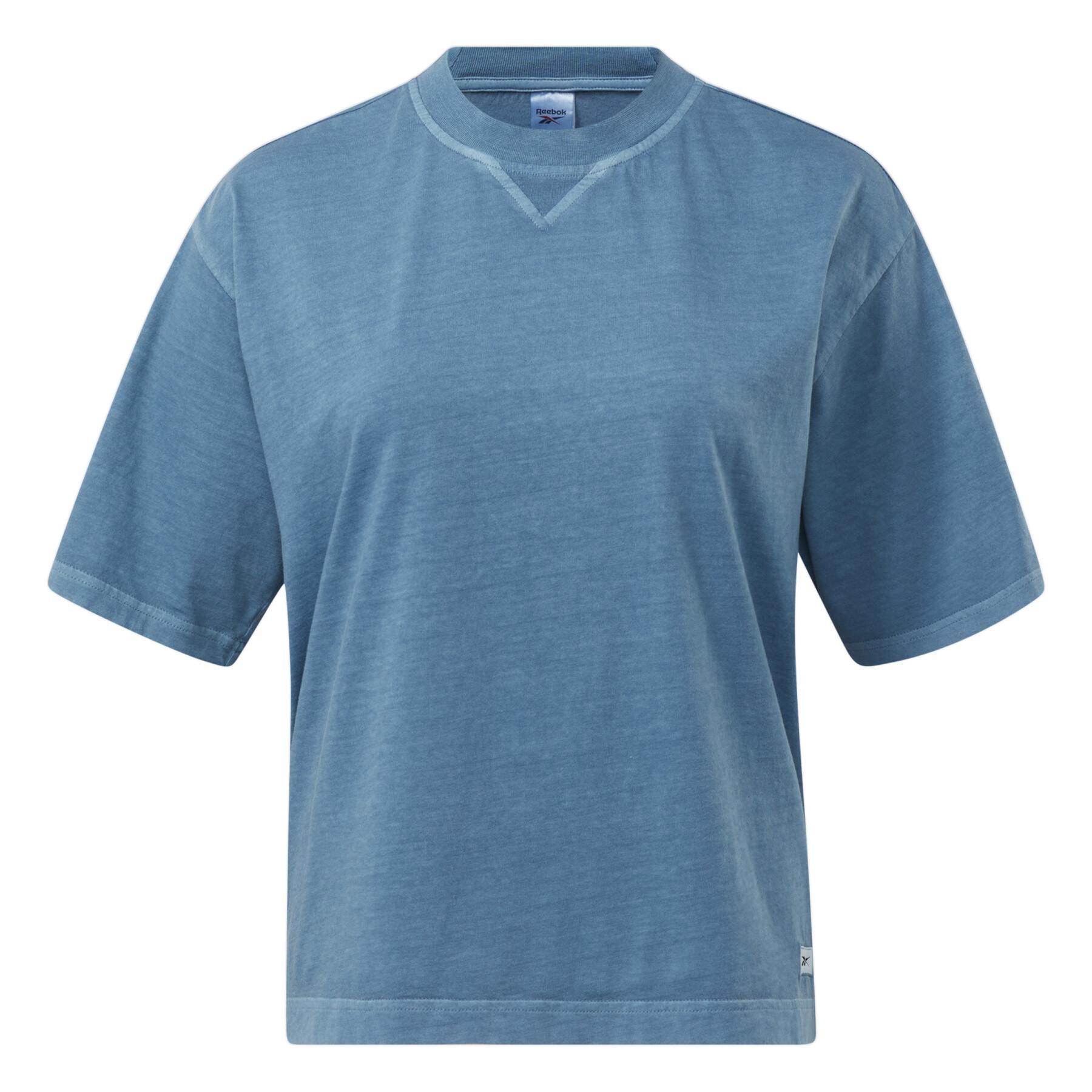 Dames-T-shirt Reebok Classics Natural Dye Boxy