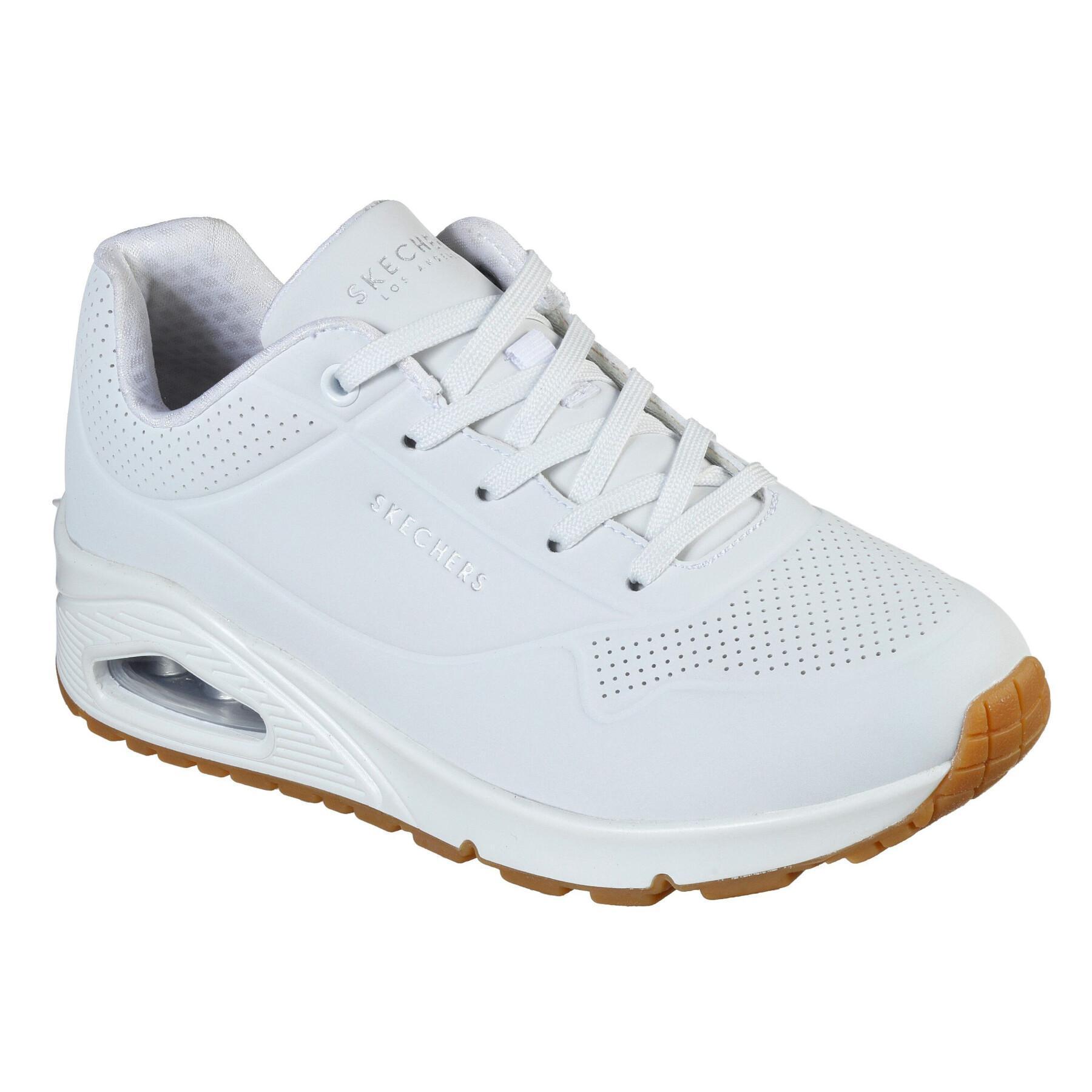 Damessneakers Skechers Uno - Stand on air