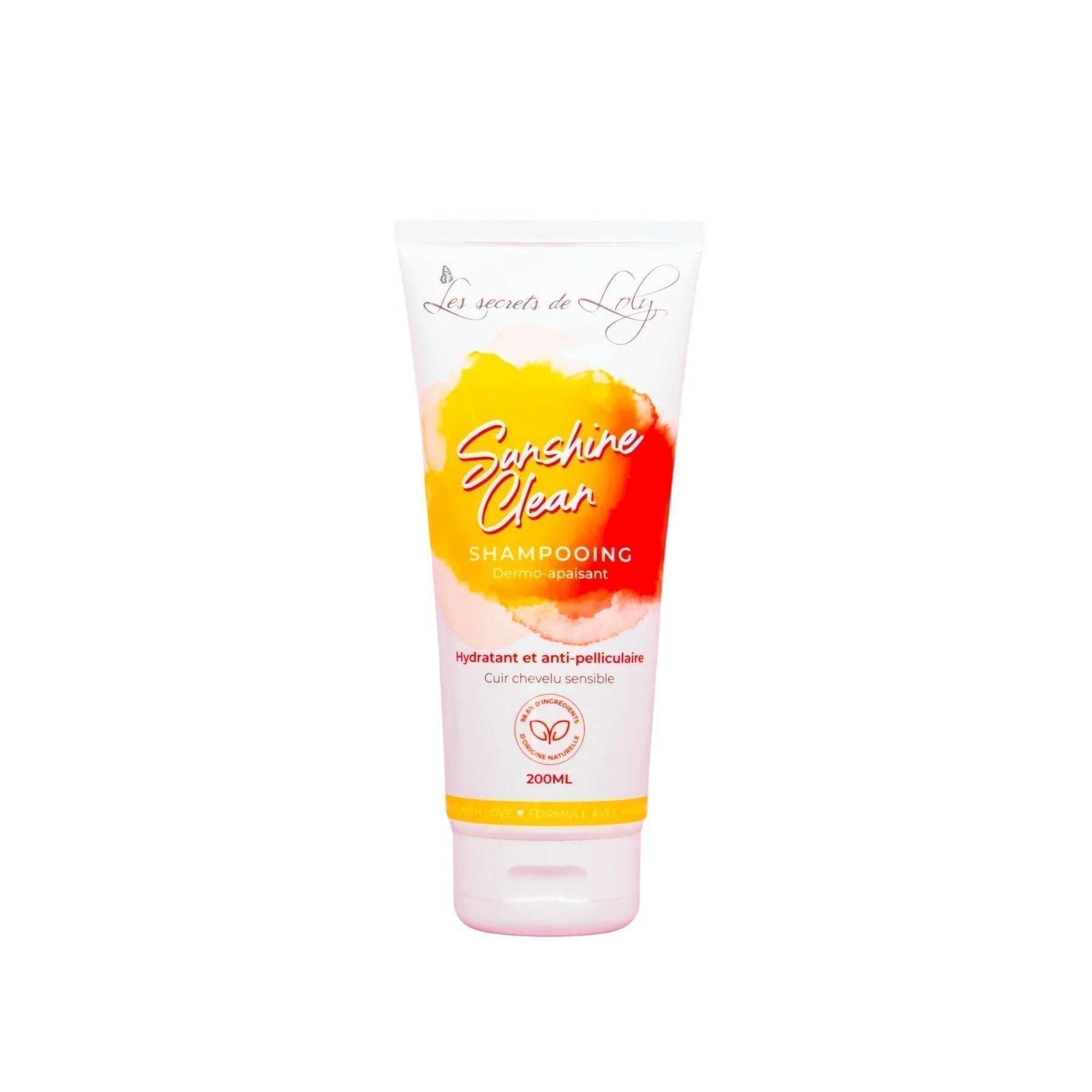 Huidkalmerende shampoo voor vrouwen Les Secrets de Loly Sunshine Clean