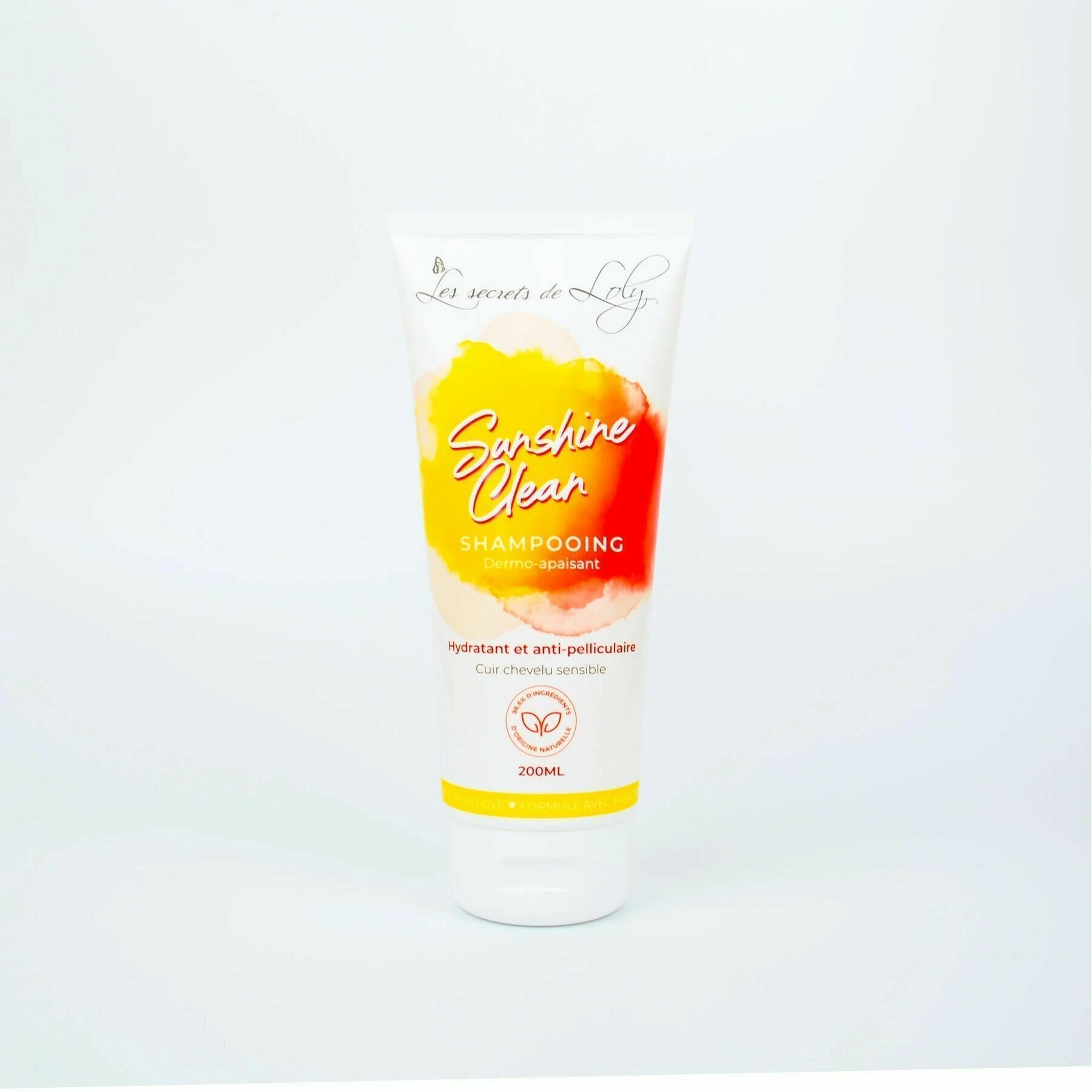 Huidkalmerende shampoo voor vrouwen Les Secrets de Loly Sunshine Clean