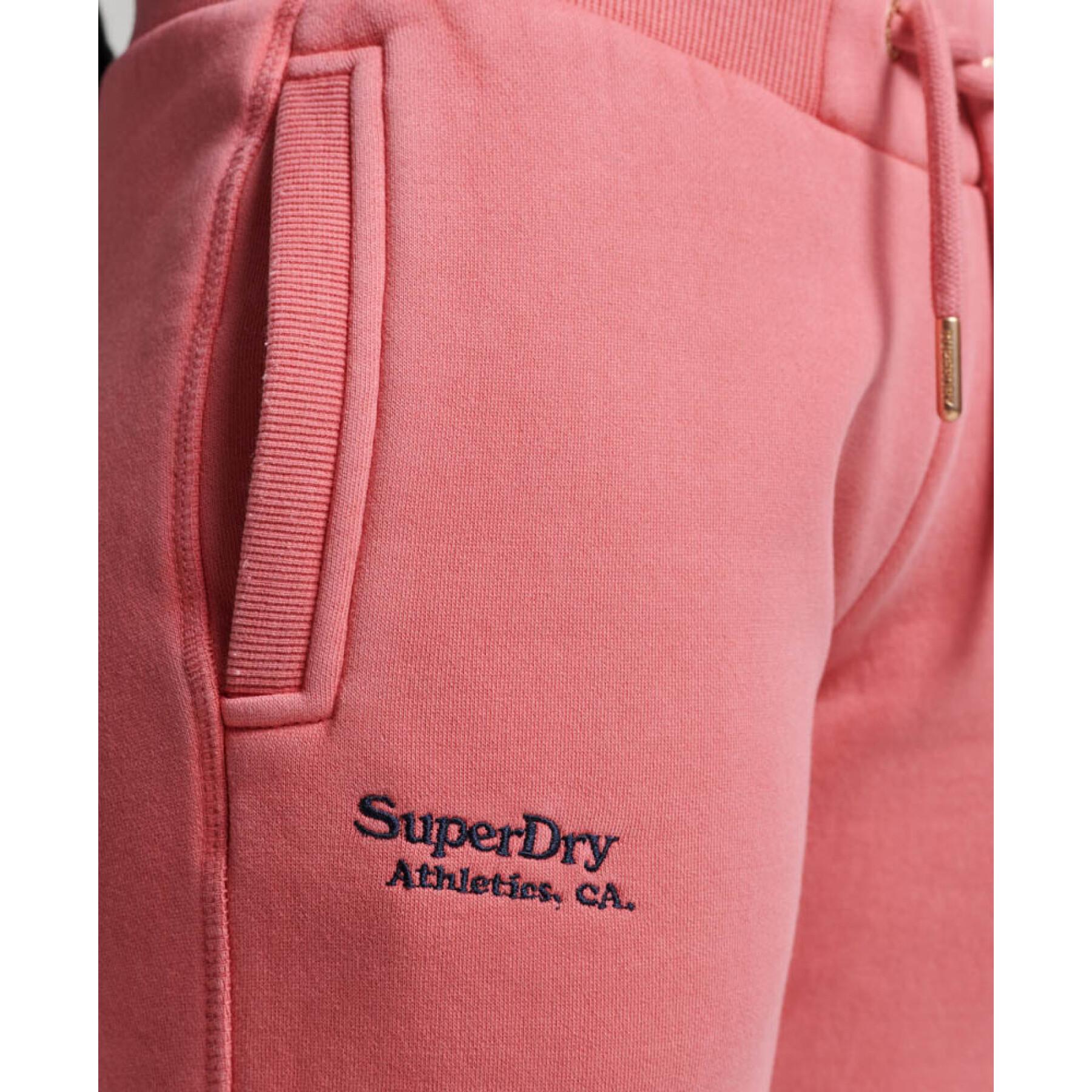 Dames joggingpak met logo Superdry Essential