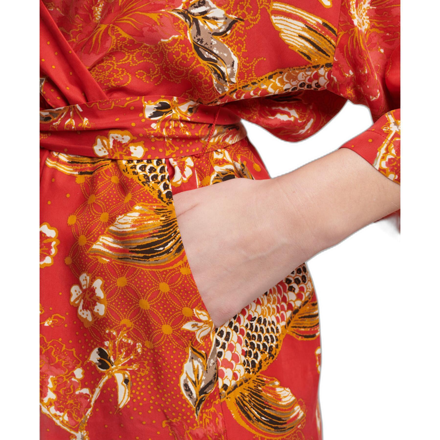 Dames jumpsuit Superdry Kimono