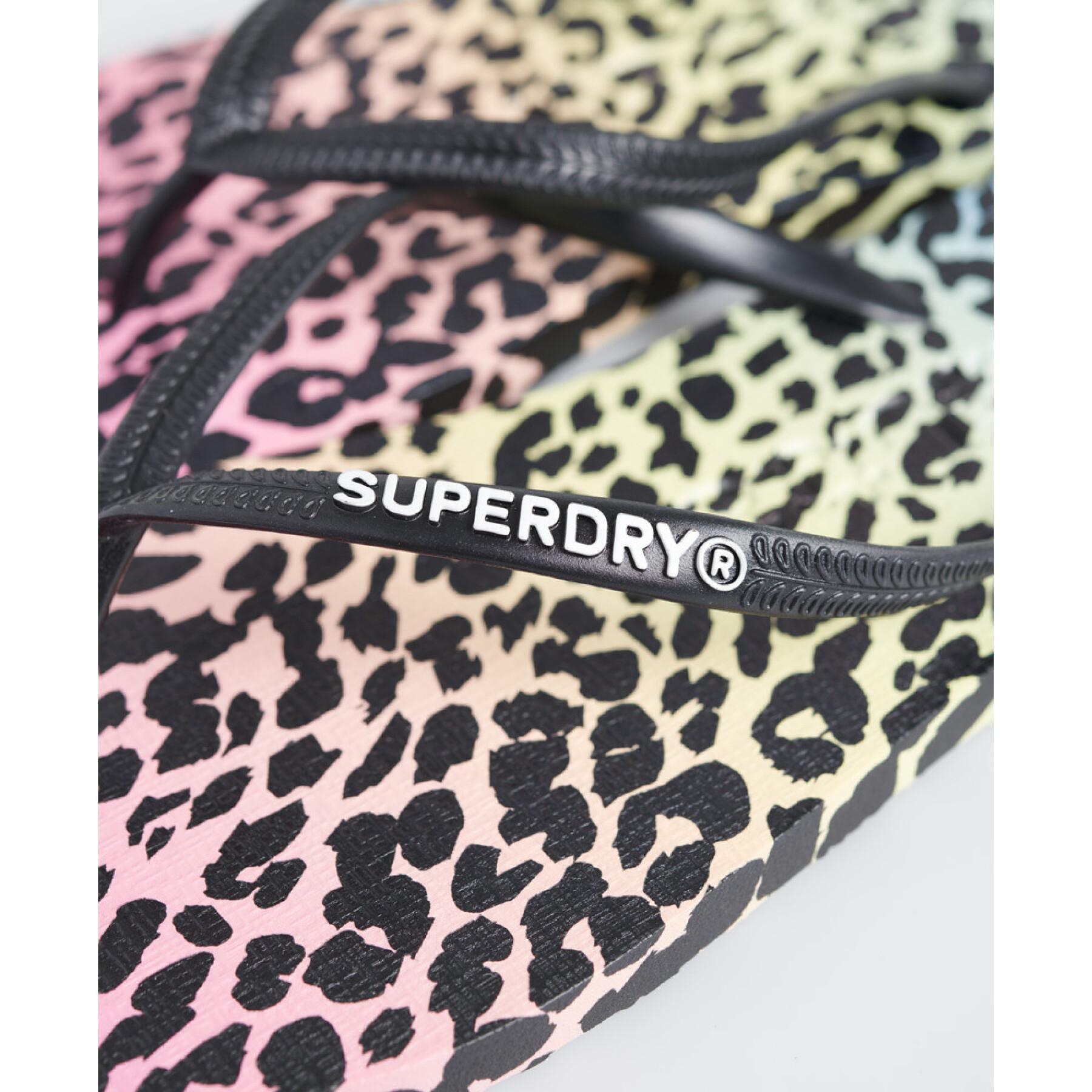 Dames slippers Superdry Super Sleek