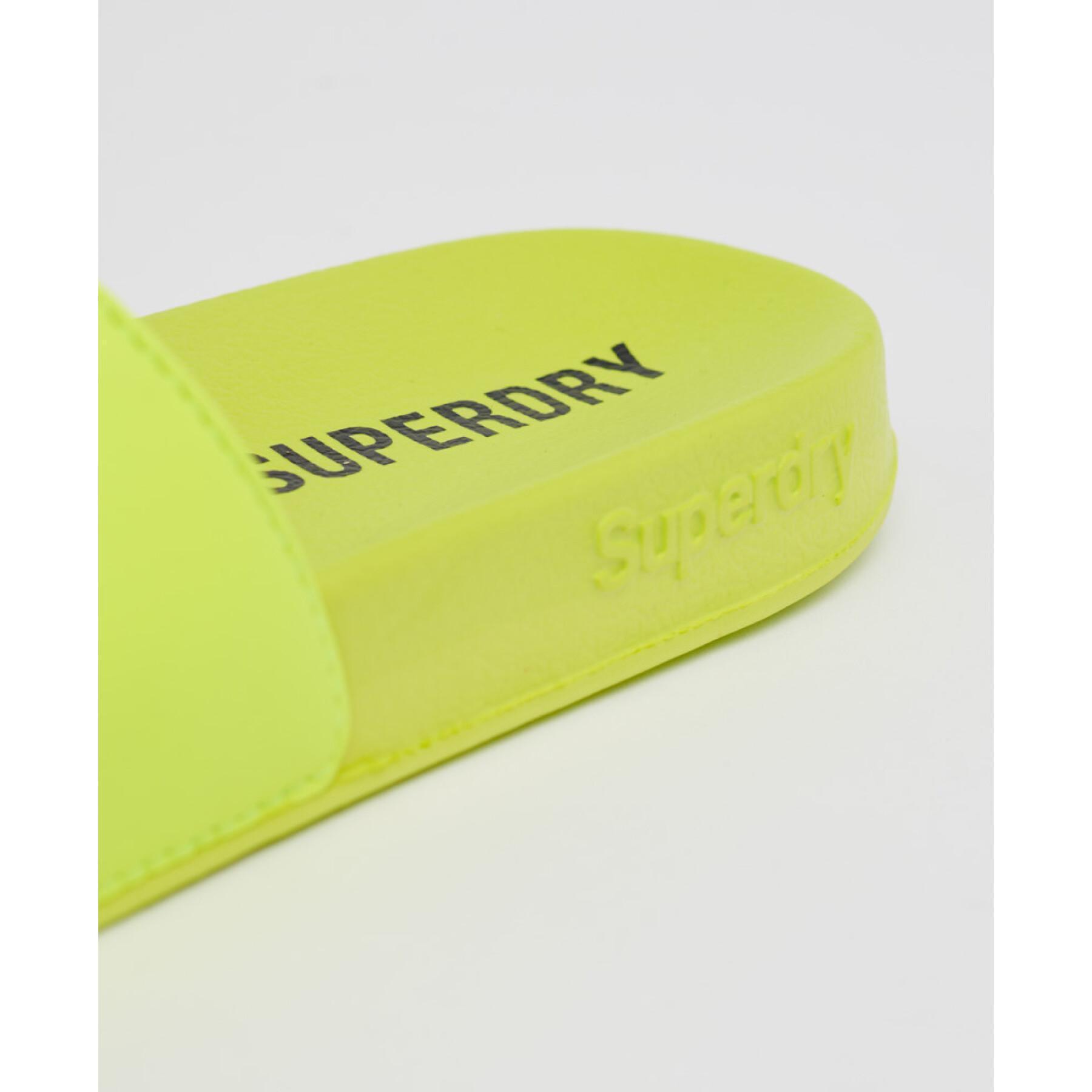 Dames slippers Superdry Patch
