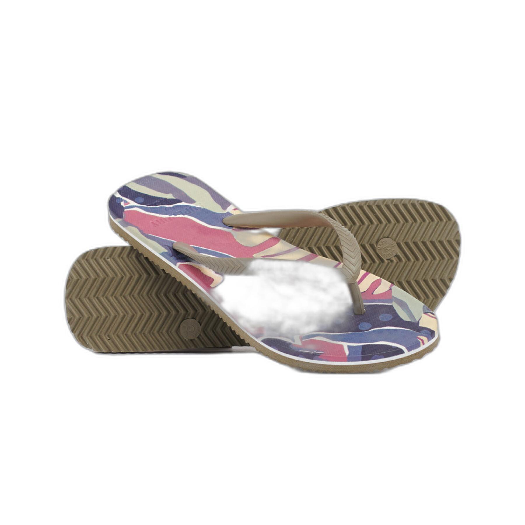 Dames slippers Superdry Classsiques