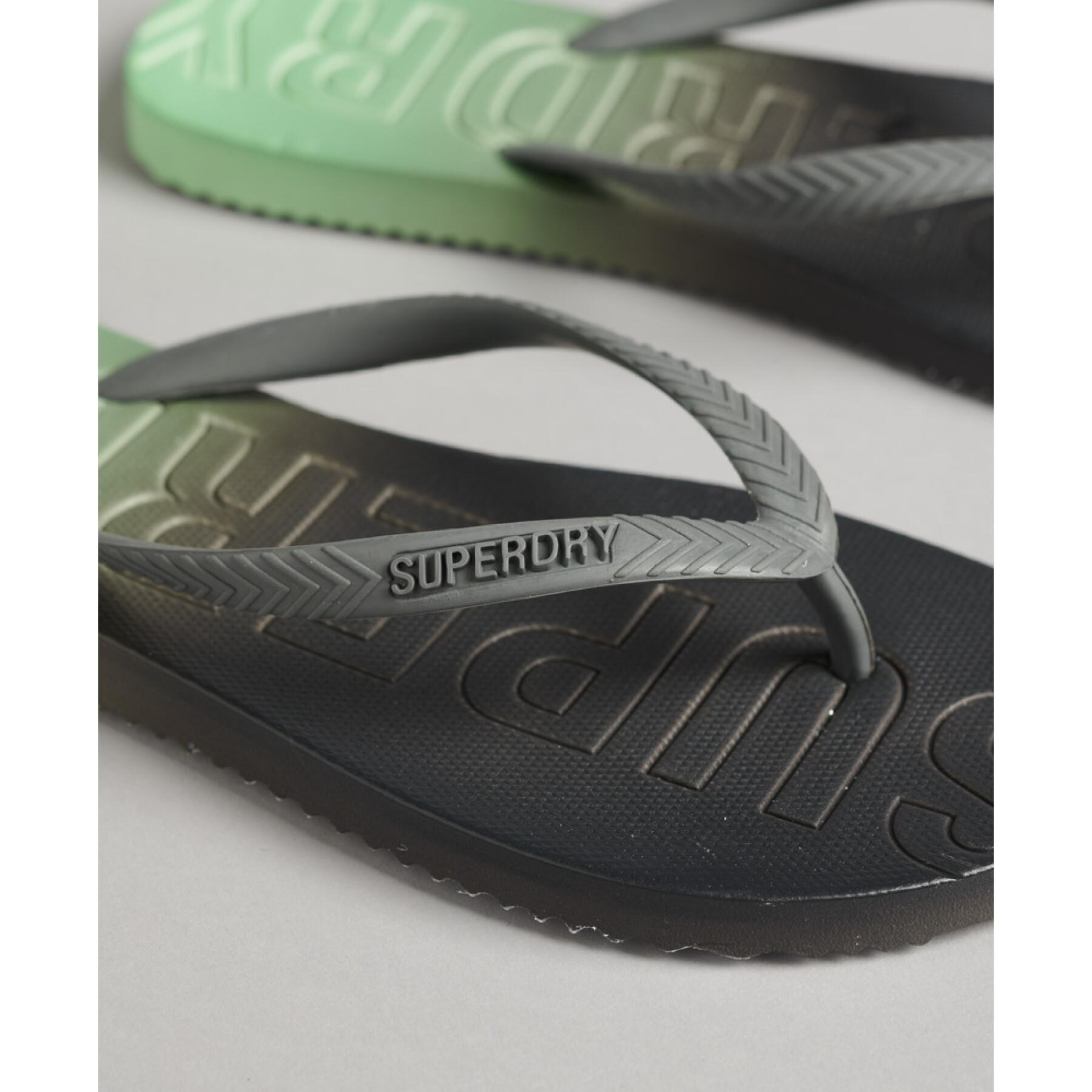 Dames slippers Superdry Code