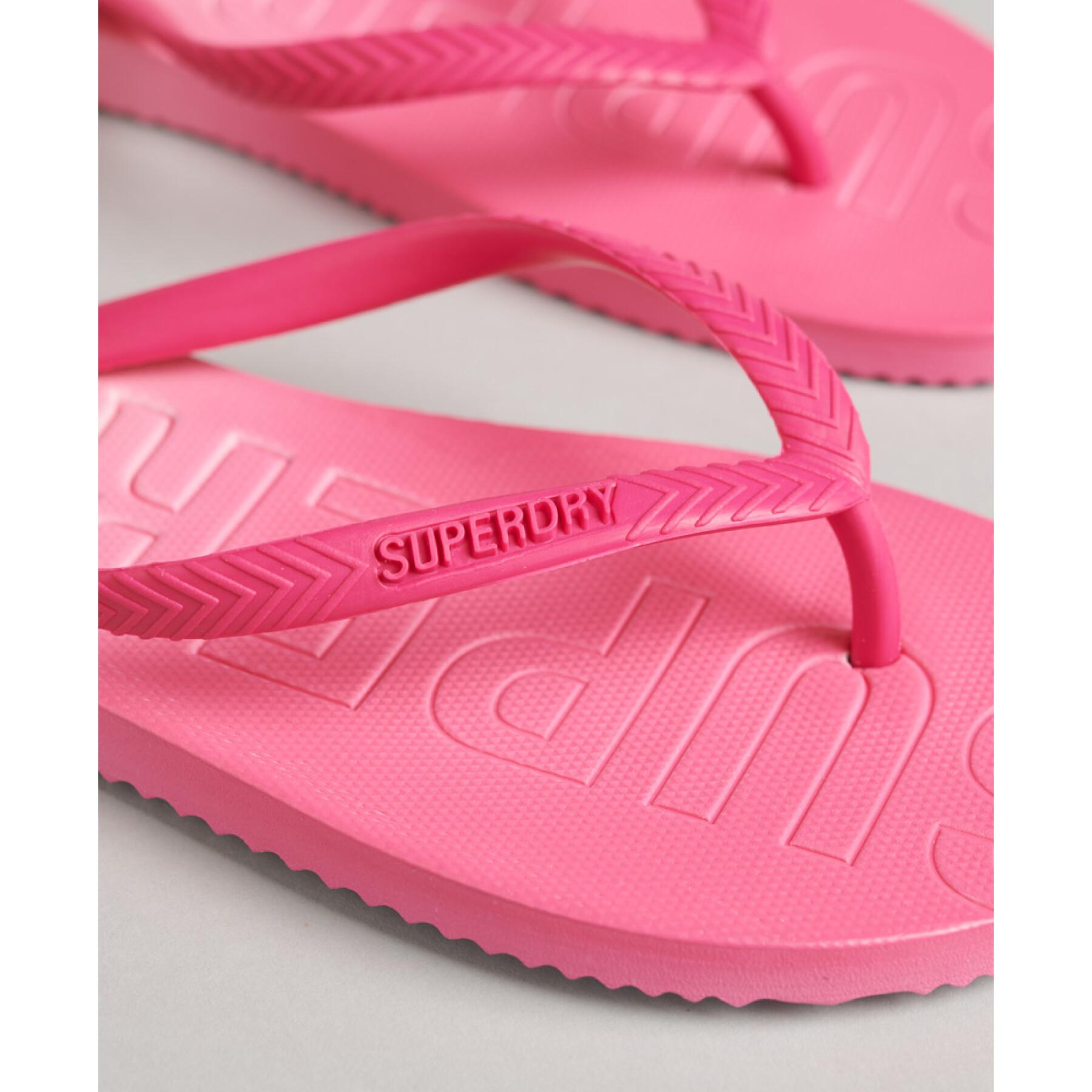 Dames slippers Superdry Code Dip & Dye