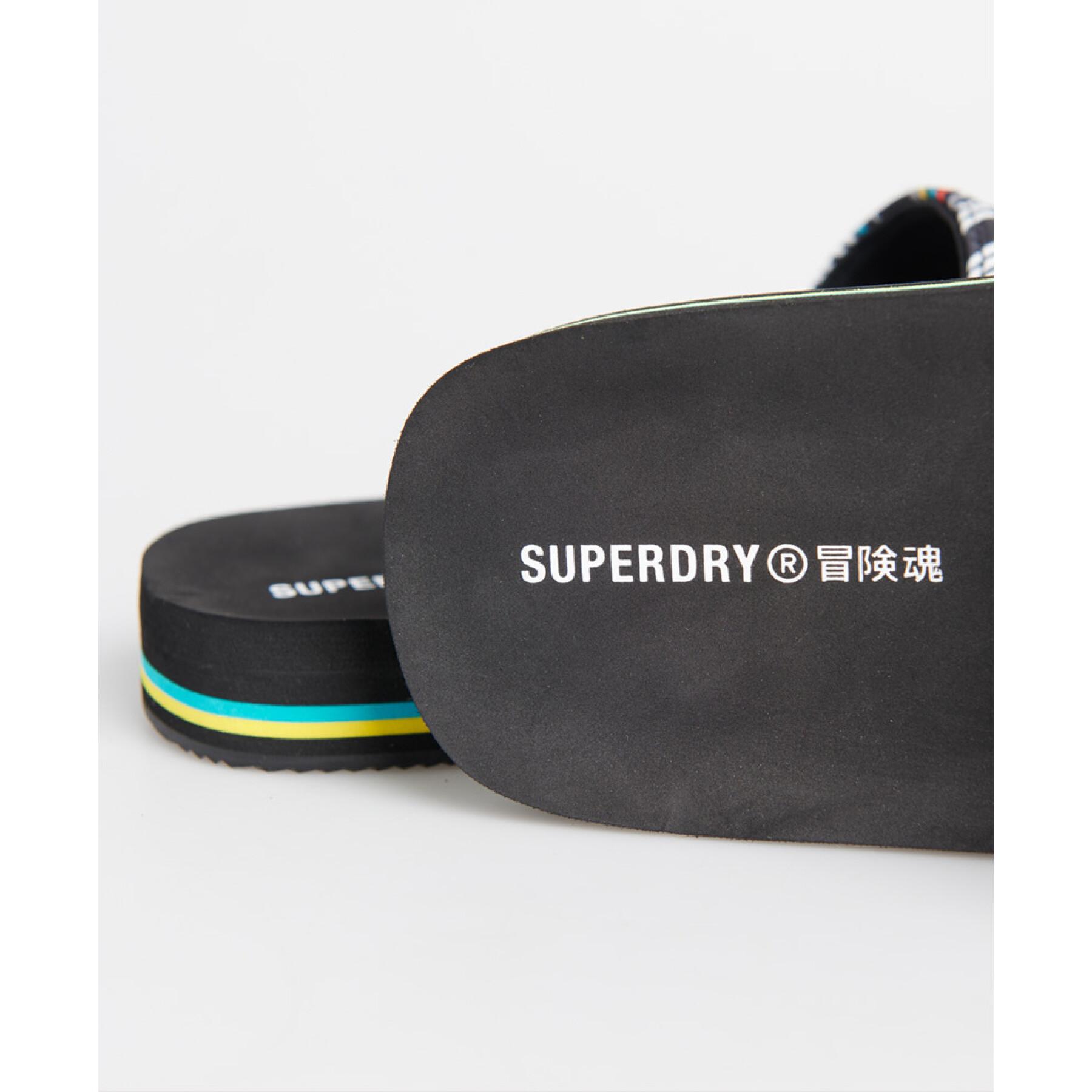 Dames slippers Superdry Sport Swim