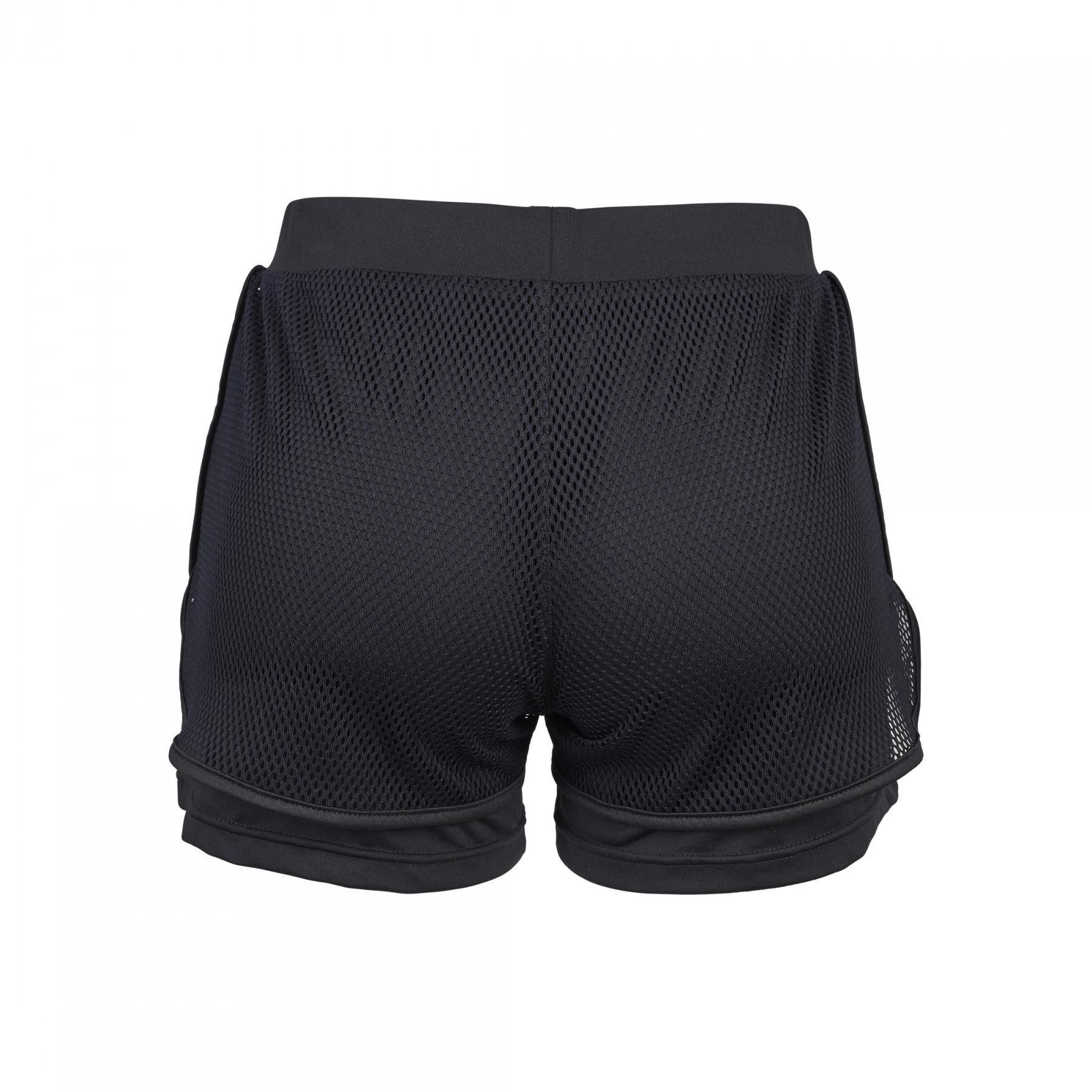 Women's Urban Klassieke dubbellaagse mesh shorts