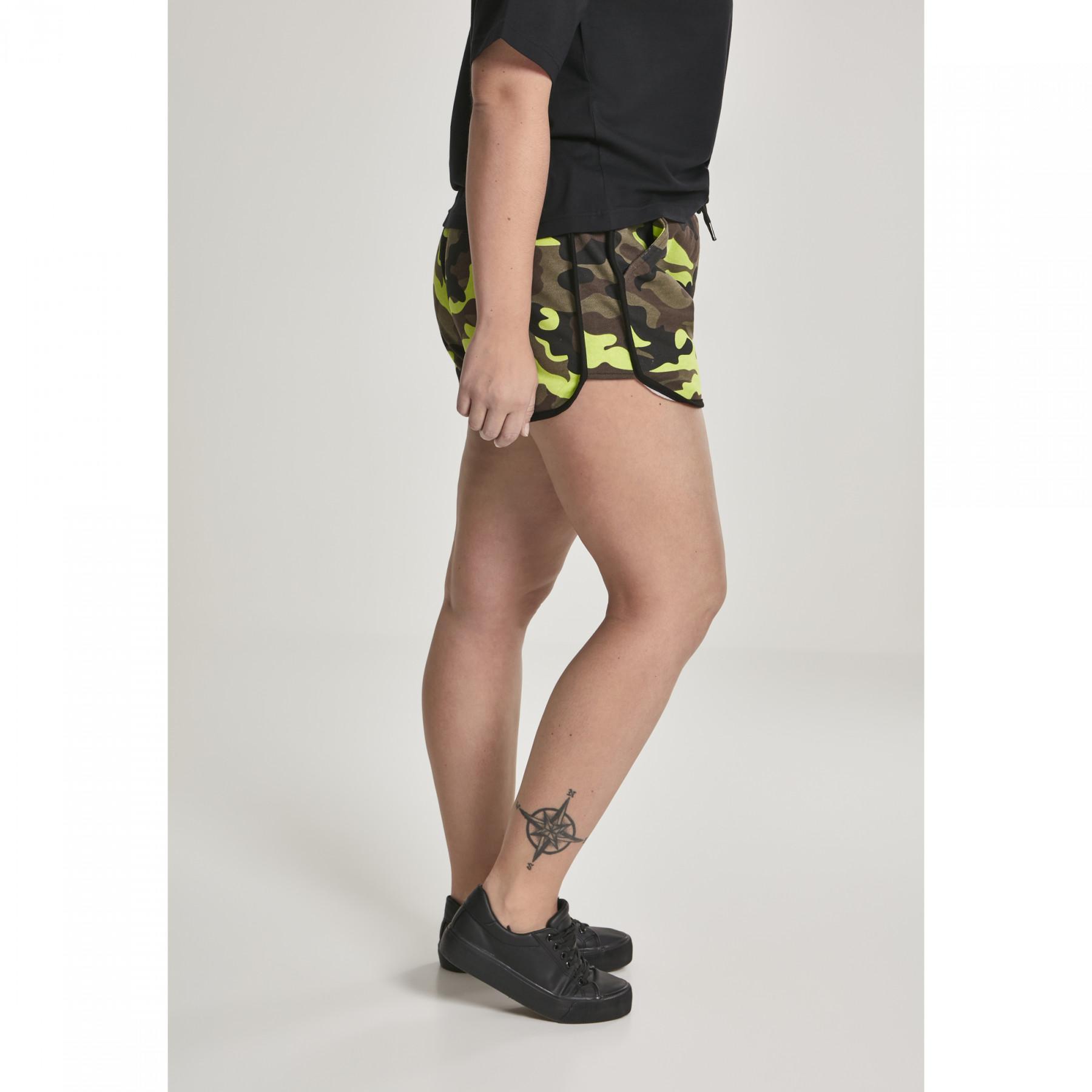 Dames shorts Urban Classic printed hot