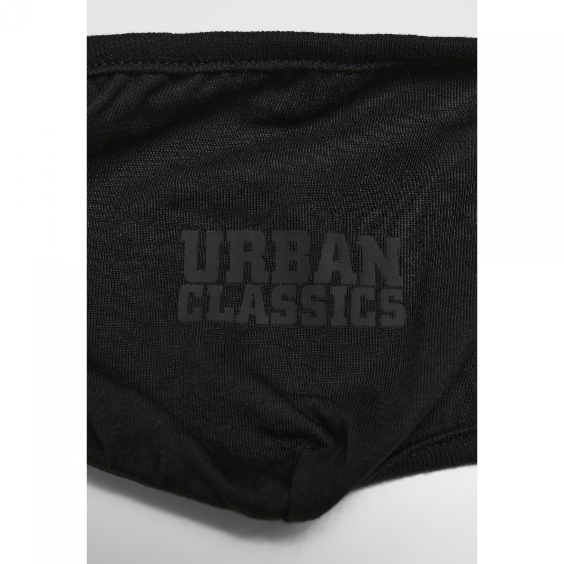 Maskers Urban Classics logo print (2pcs)