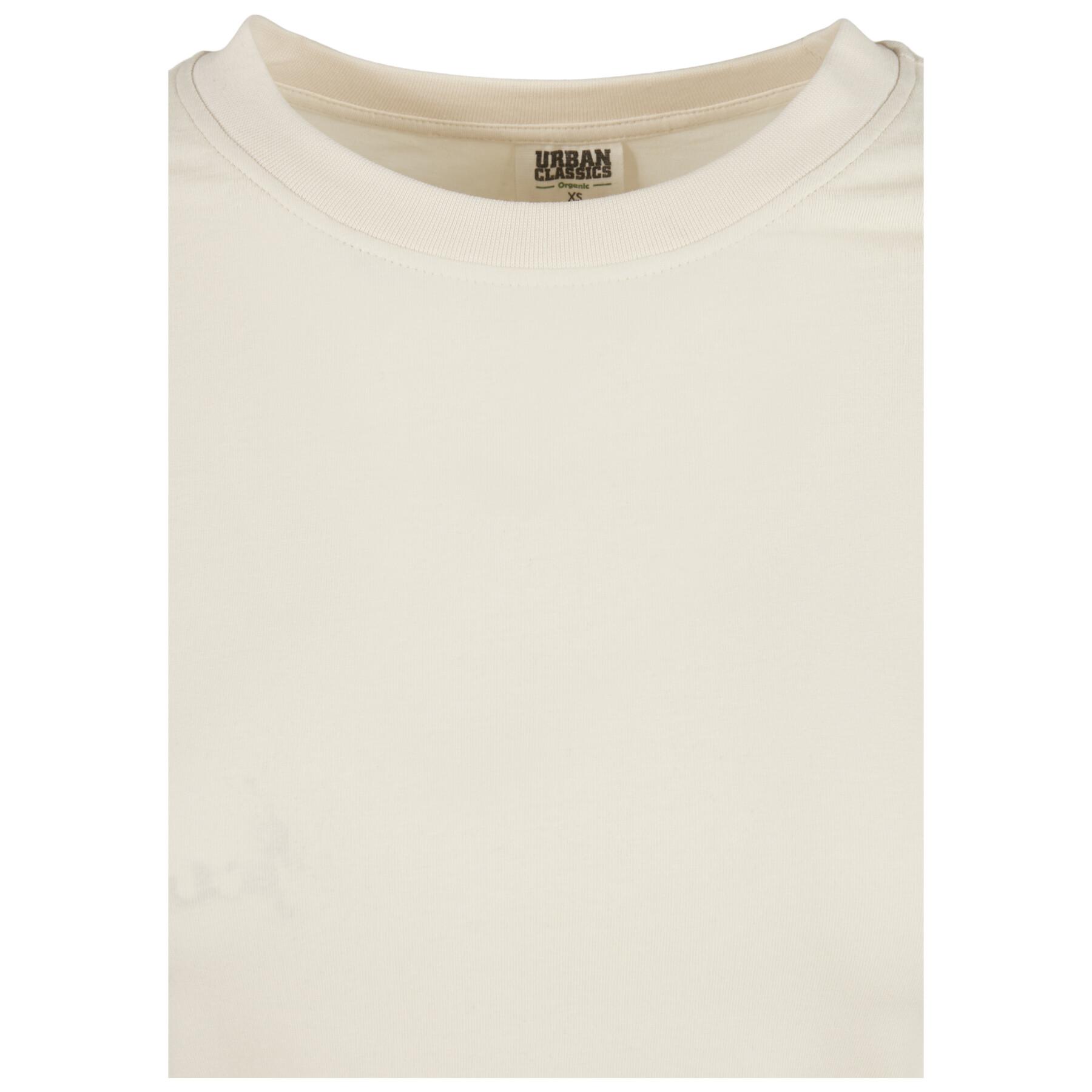 Dames-T-shirt met lange mouwen Urban Classics organic (GT)