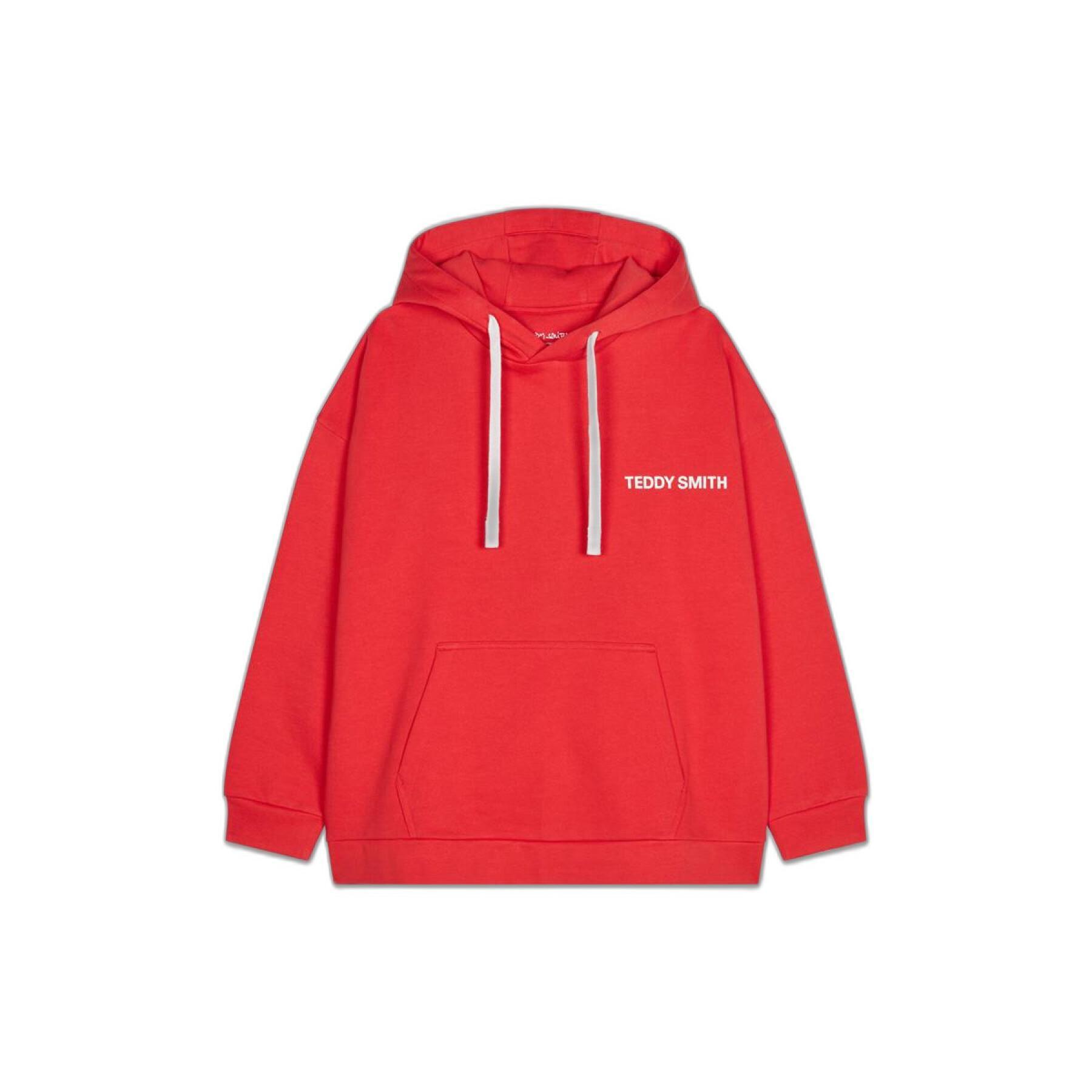 Dames Hoodie Teddy Smith Required