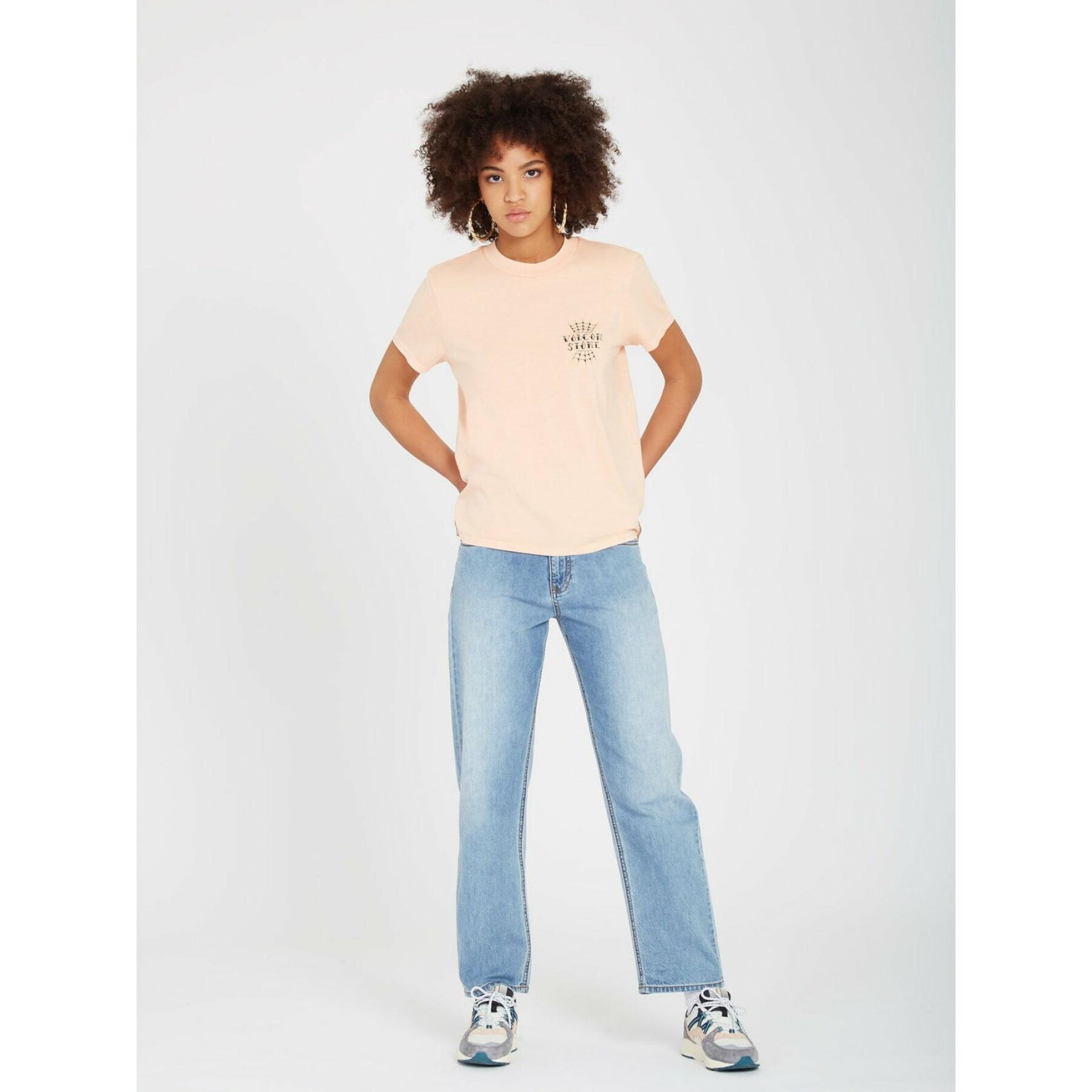 Dames-T-shirt Volcom Volchedelic