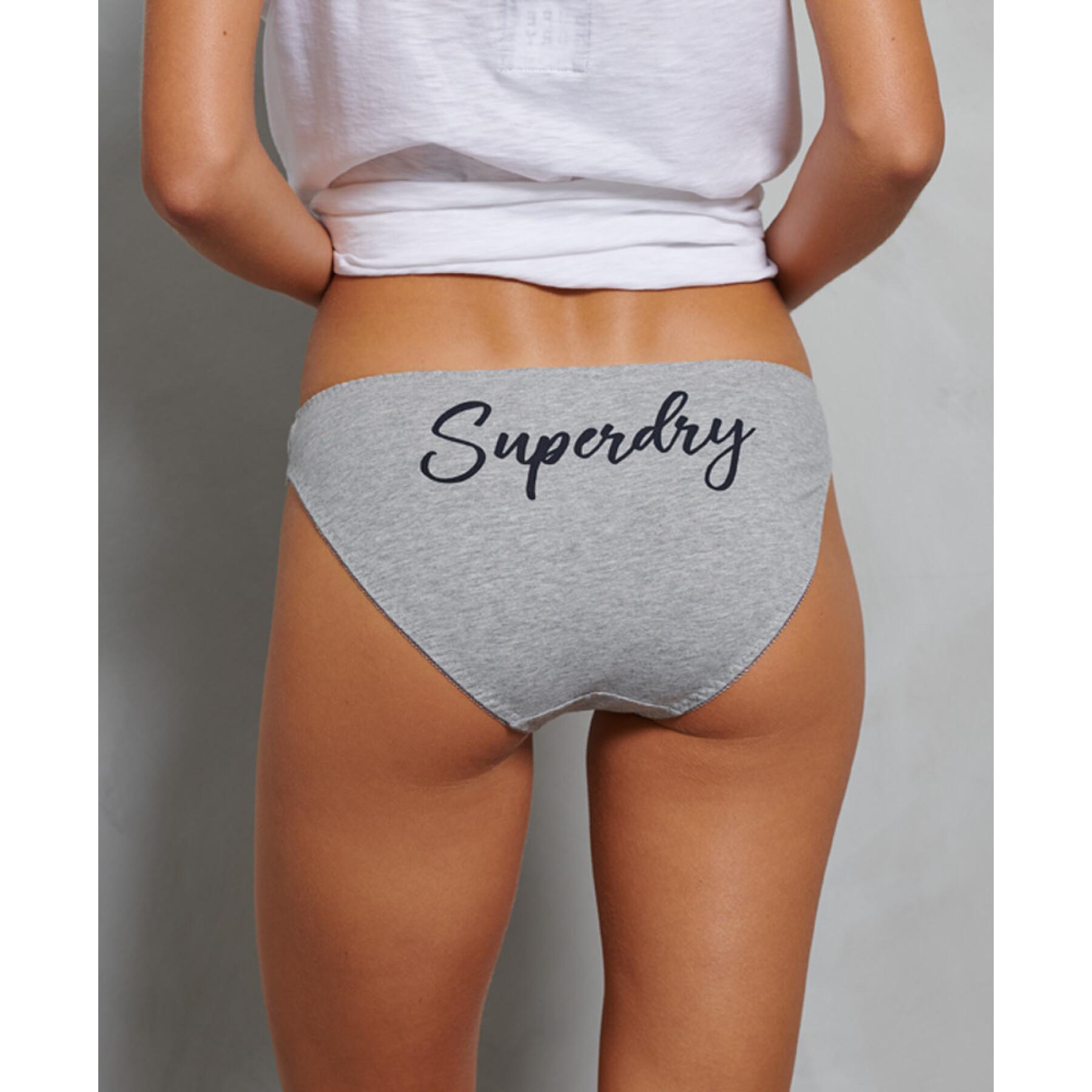 Vrouwenondergoed Superdry Super Standard (x3)