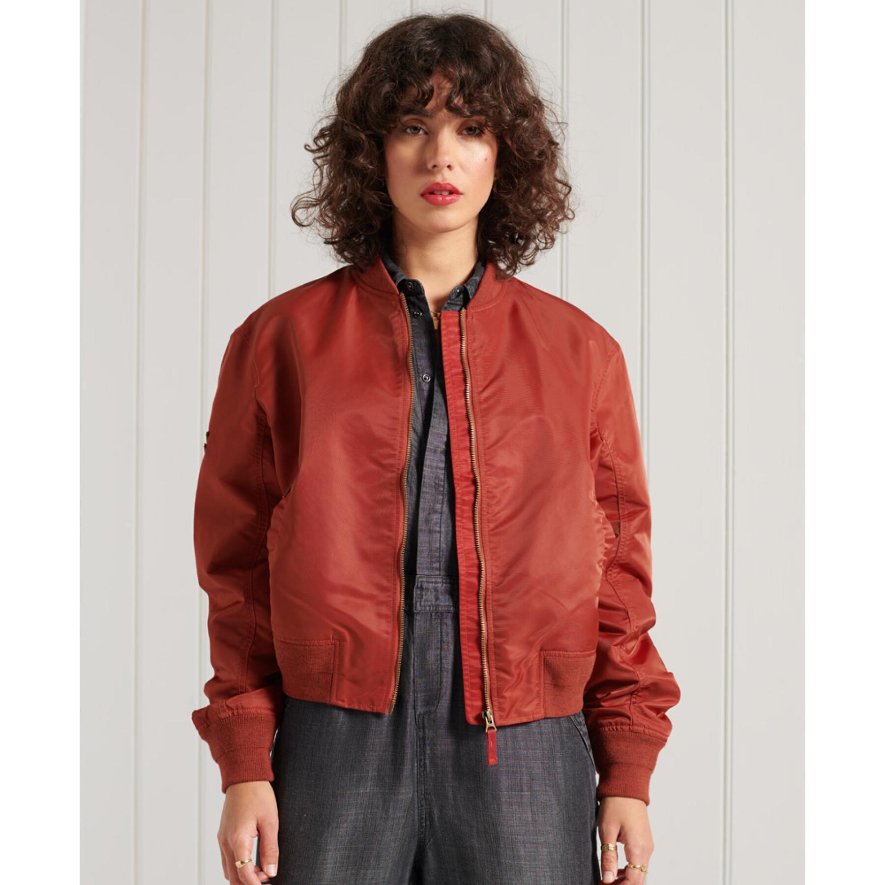 Dames bomber Superdry MA1