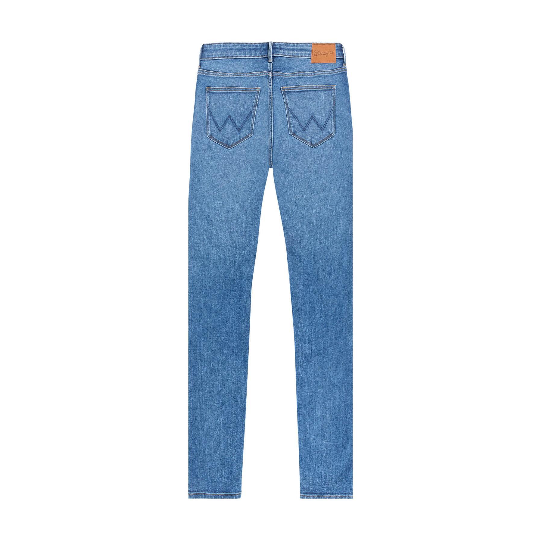 Jeans dames skinny Wrangler
