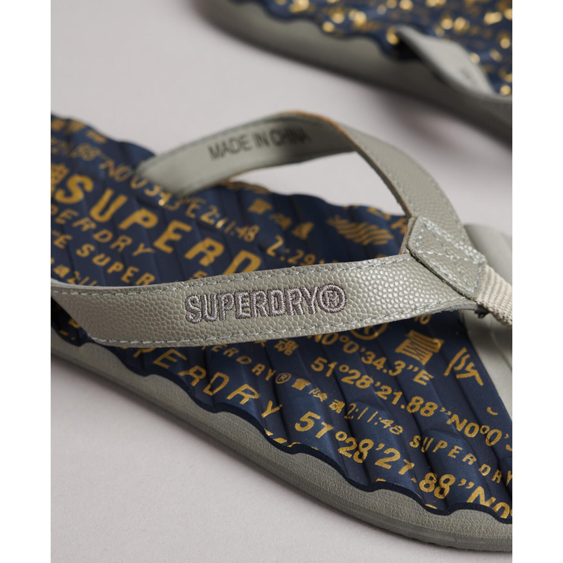 Dames slippers Superdry Premium Swim