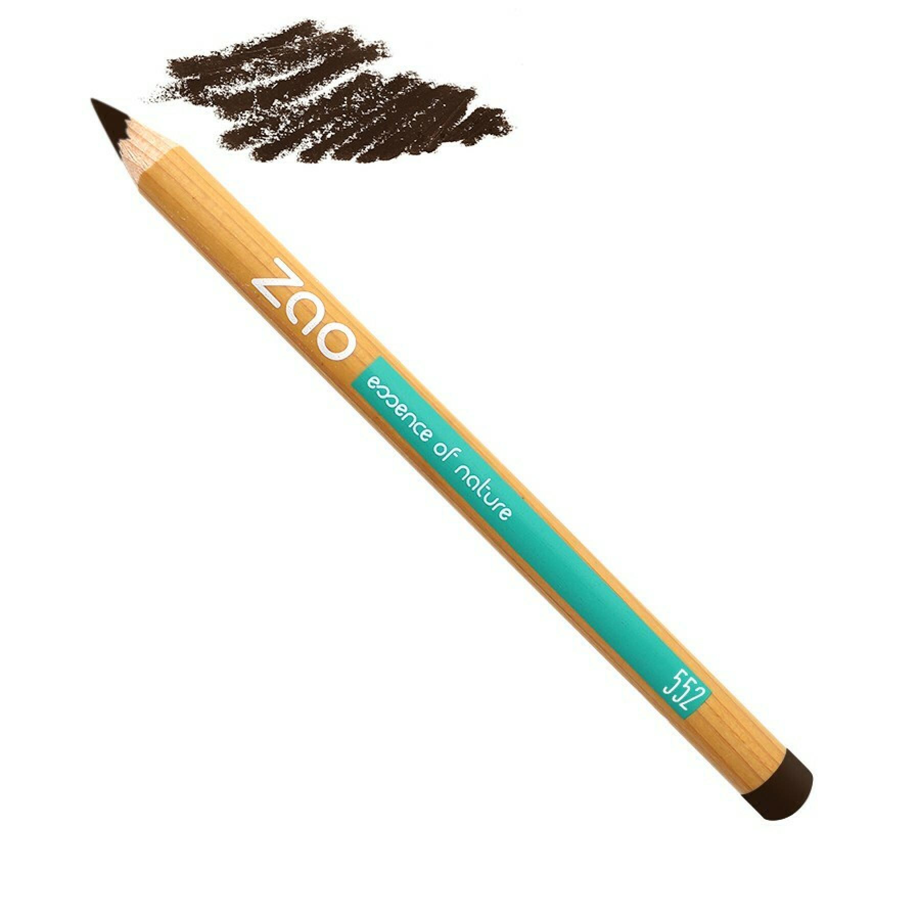 552 multifunctioneel potlood donkerbruin voor vrouwen Zao