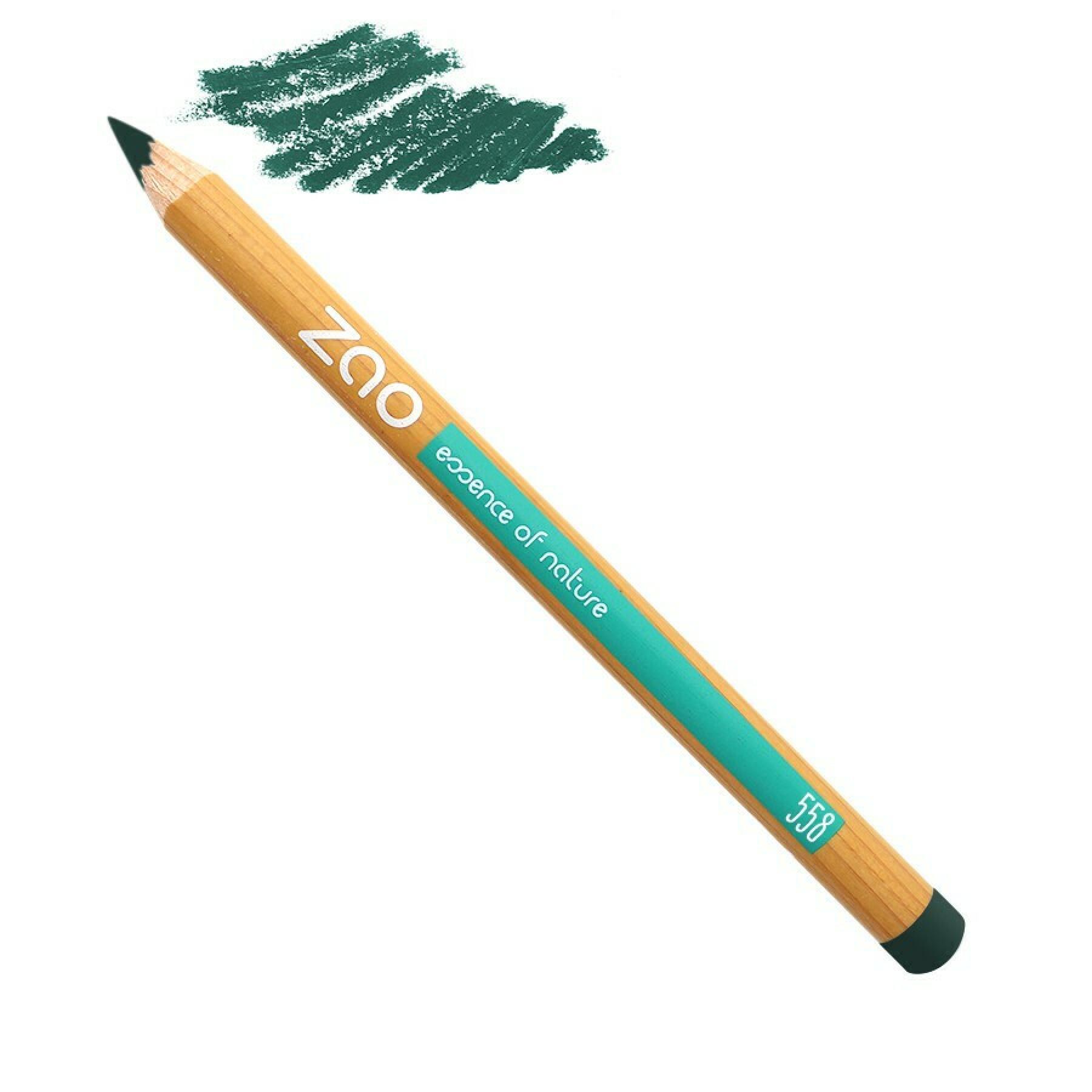 Multifunctioneel potlood 558 groen voor vrouwen Zao