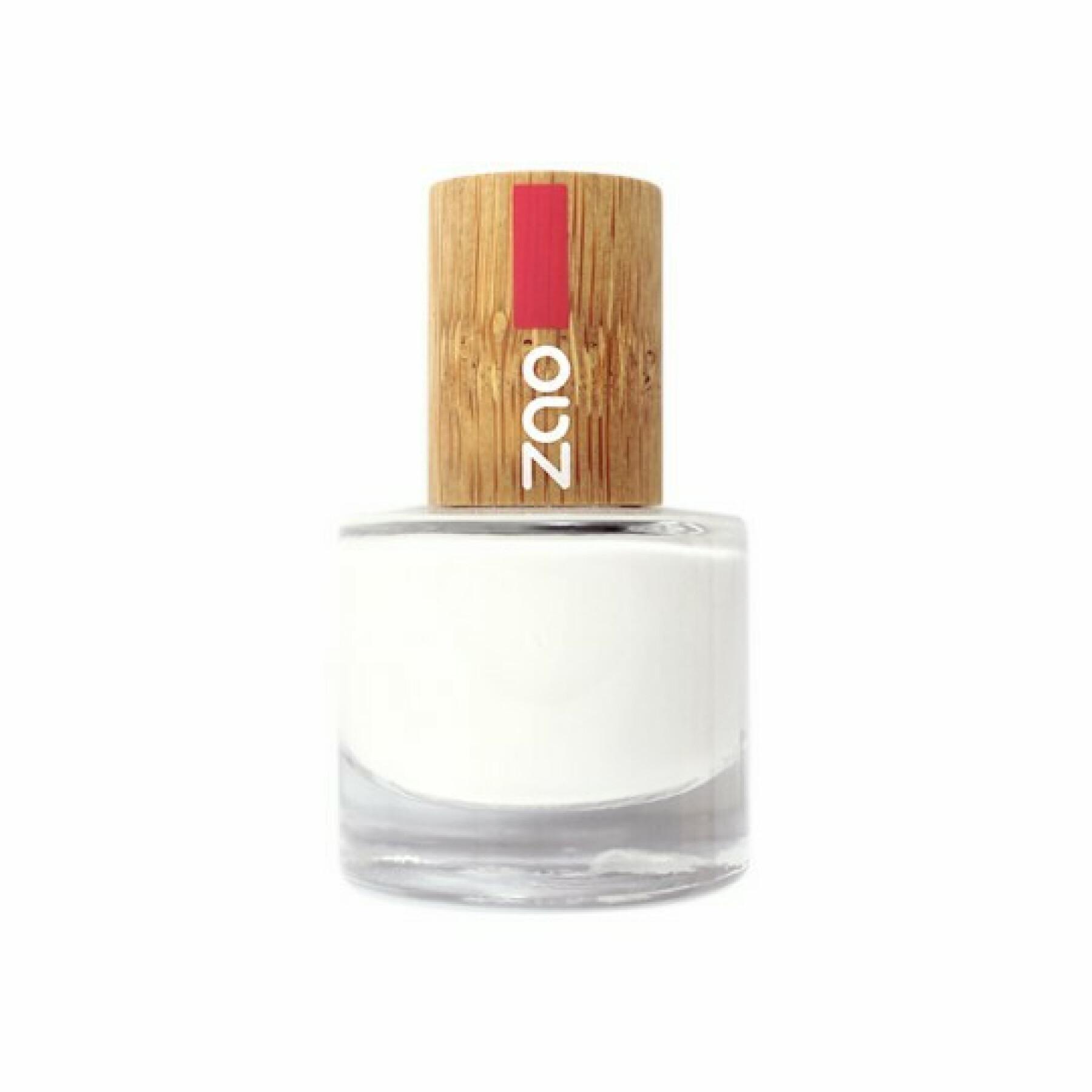 Nagellak French manicure 641 witte vrouw Zao - 8 ml