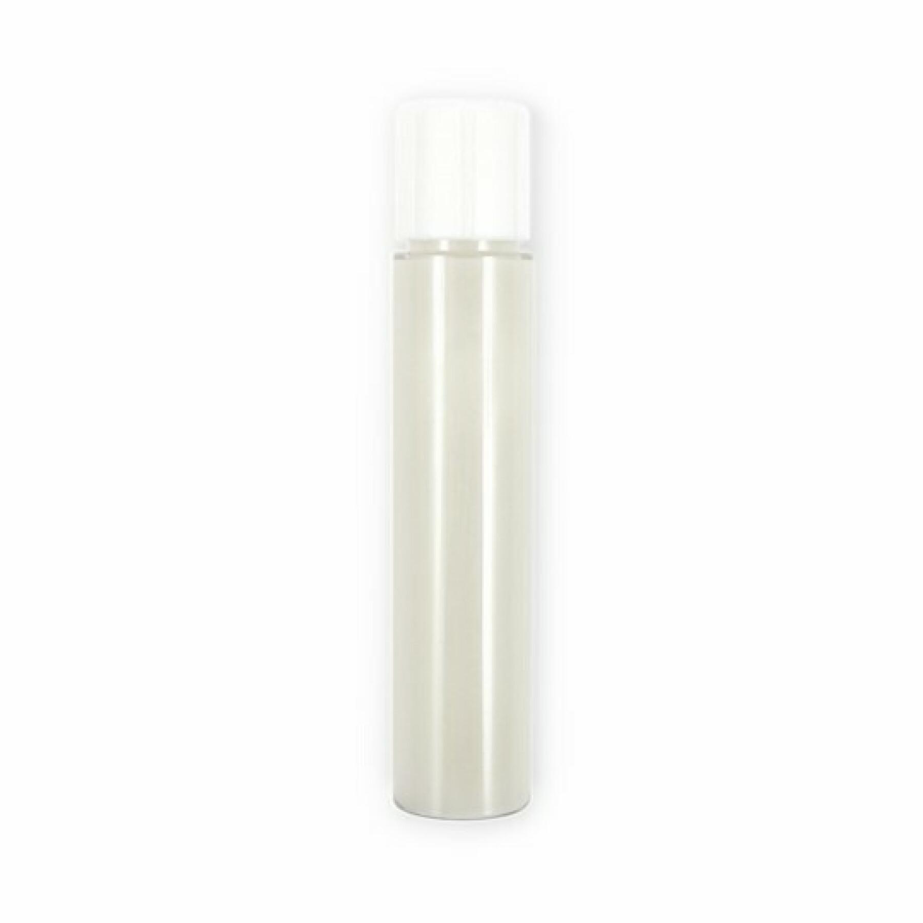 Navulling voor 483 witte vloeibare lippenbalsem voor vrouwen Zao - 3,8 ml