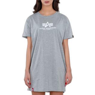 Lang dames-T-shirt Alpha Industries Basic