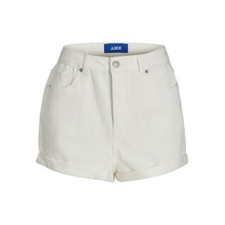 Denim mini shorts met hoge taille voor dames JJXX Hazel